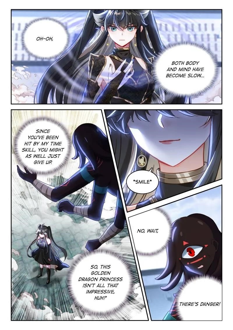 18+ Soul Land IV - The Ultimate Combat Chapter 567 page 13