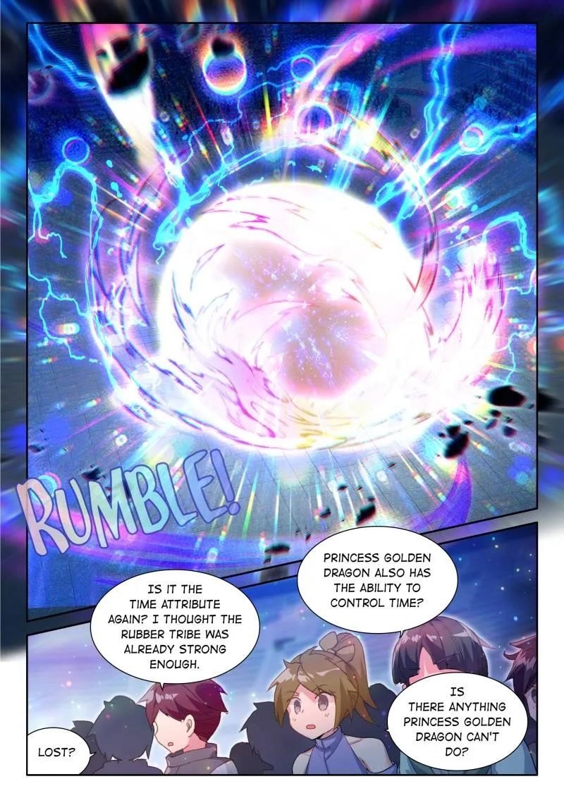 18+ Soul Land IV - The Ultimate Combat Chapter 567 page 15