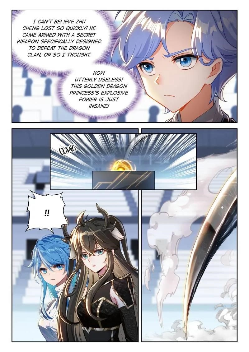 18+ Soul Land IV - The Ultimate Combat Chapter 568 page 5