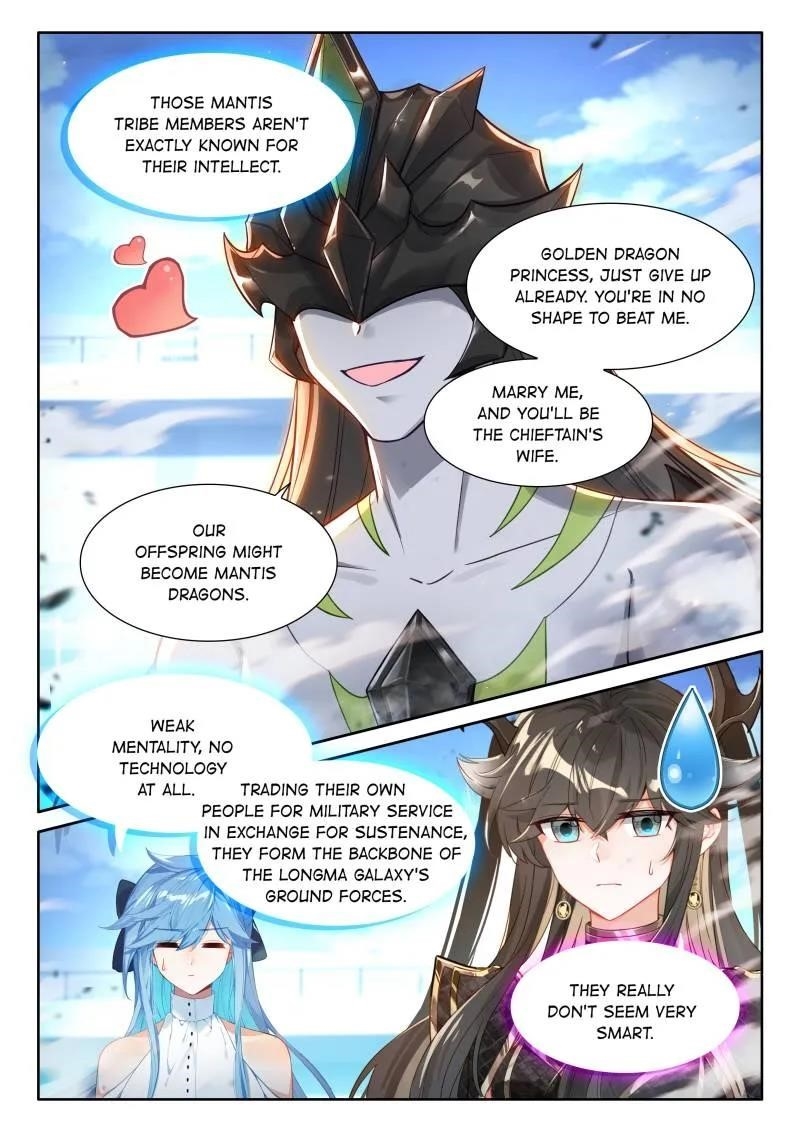 18+ Soul Land IV - The Ultimate Combat Chapter 568 page 8
