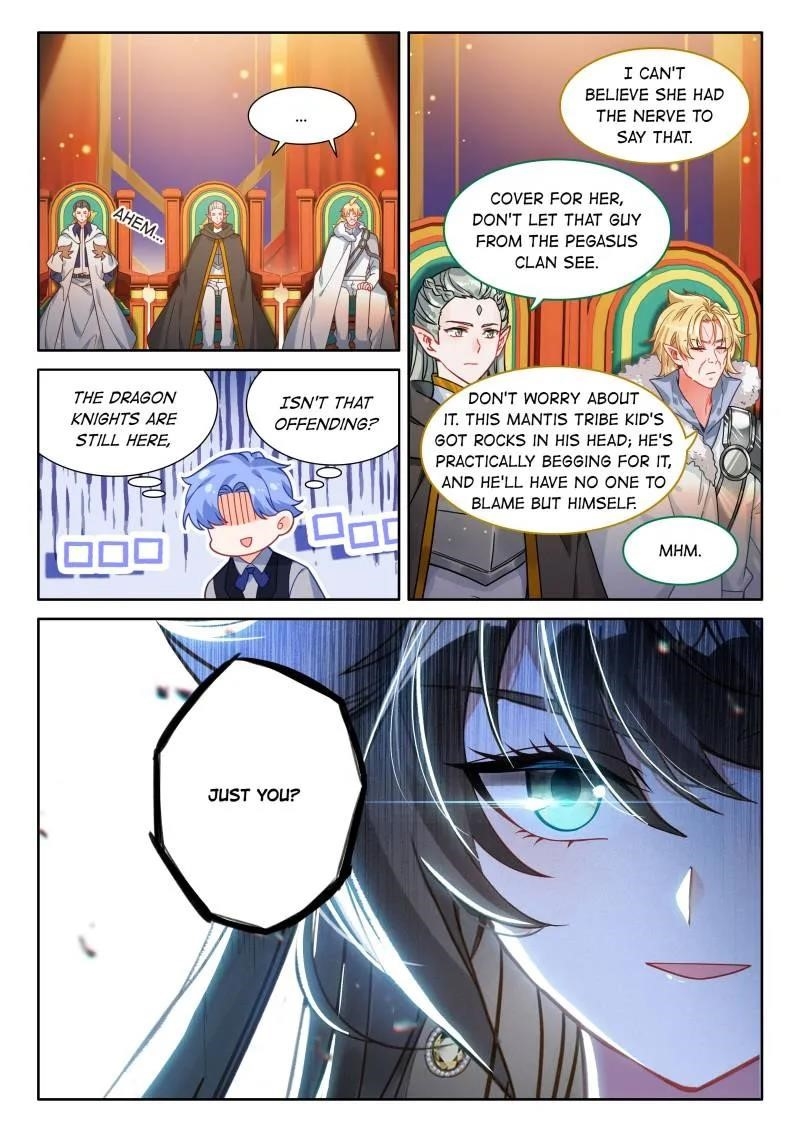 18+ Soul Land IV - The Ultimate Combat Chapter 568 page 9