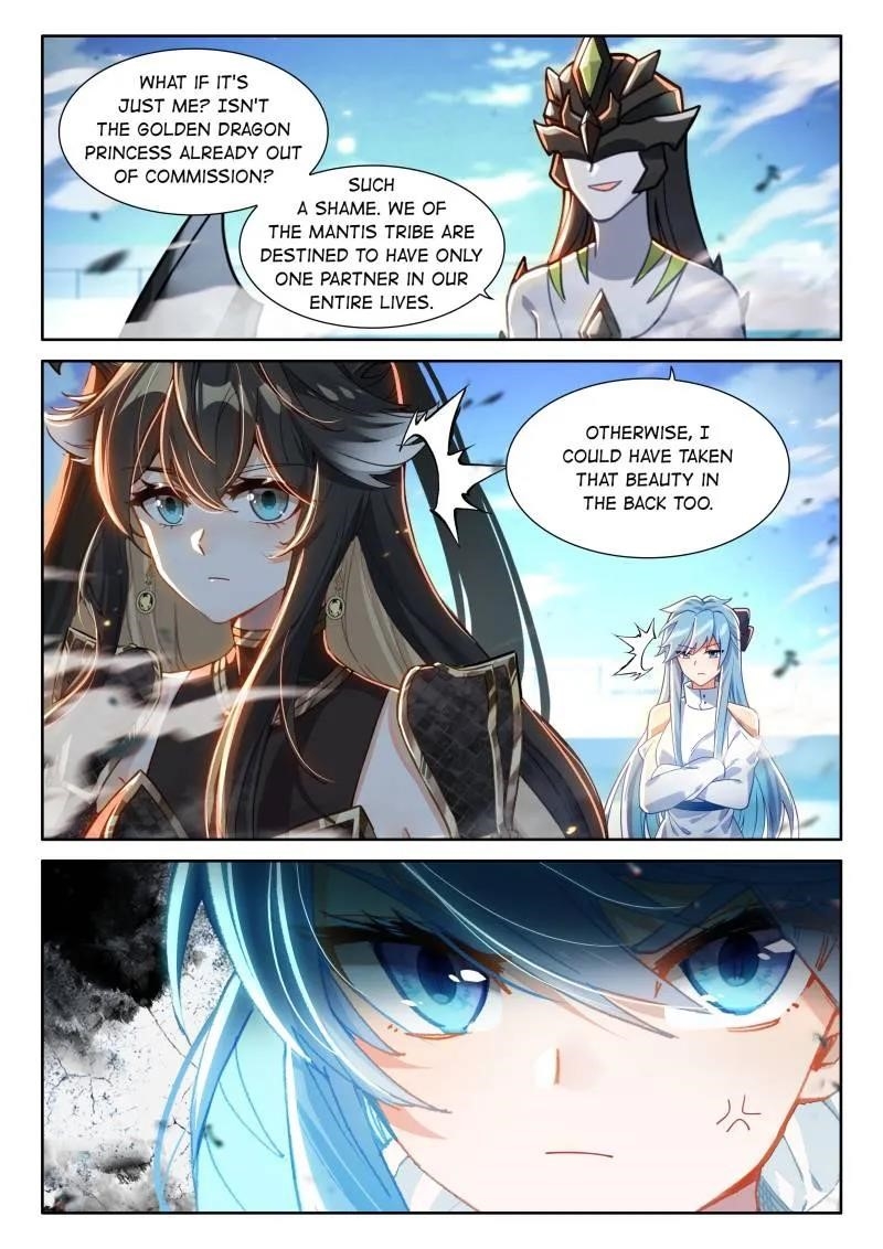 18+ Soul Land IV - The Ultimate Combat Chapter 568 page 10