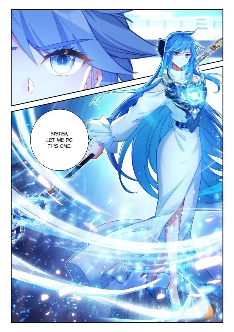 18+ Soul Land IV - The Ultimate Combat Chapter 568 page 11