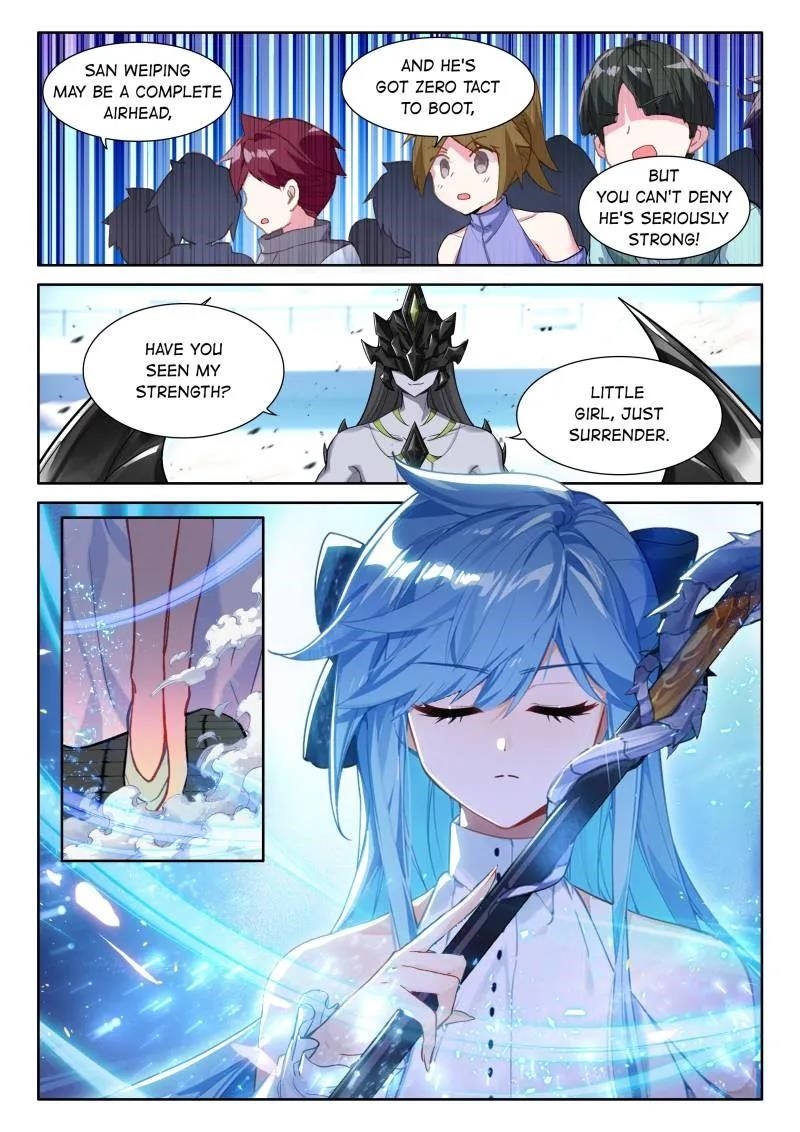 18+ Soul Land IV - The Ultimate Combat Chapter 568 page 14