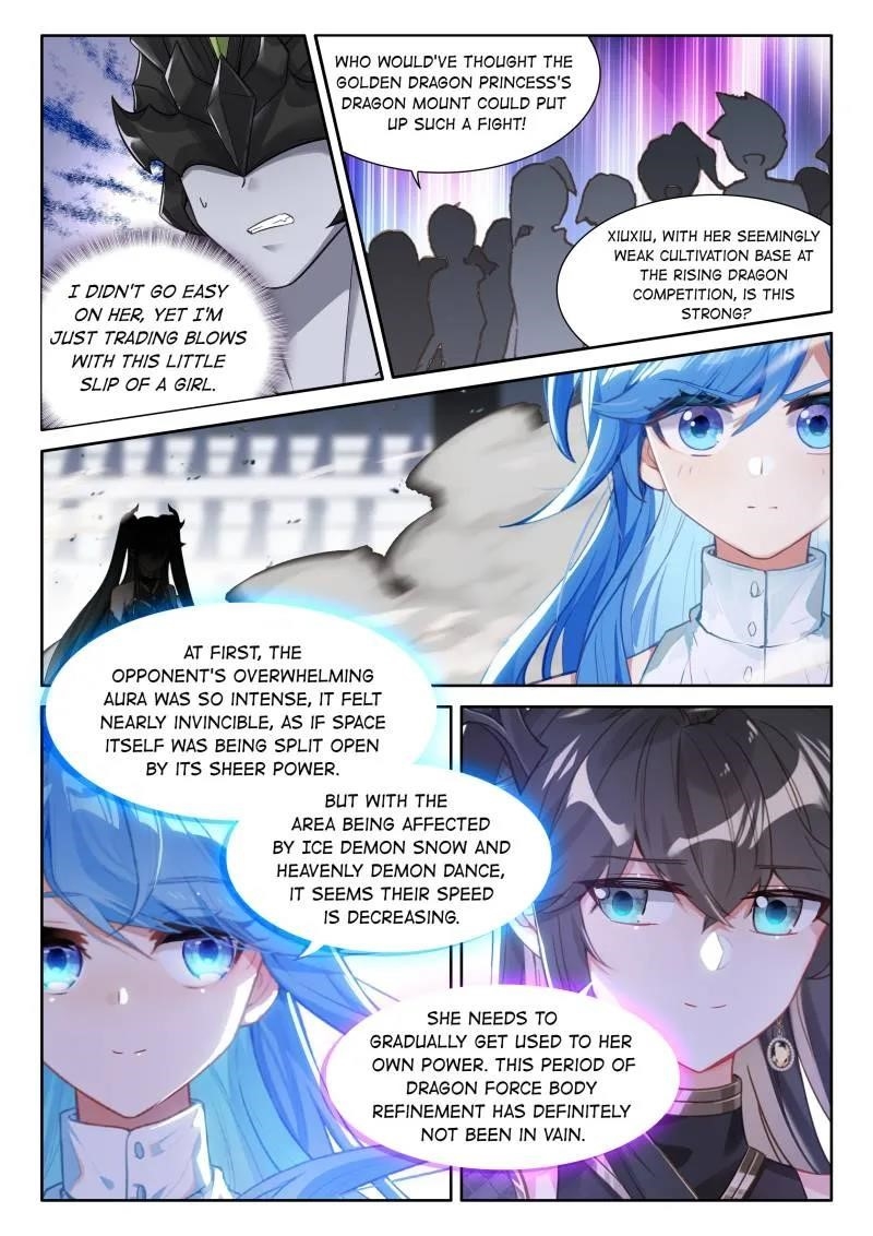 18+ Soul Land IV - The Ultimate Combat Chapter 568 page 16
