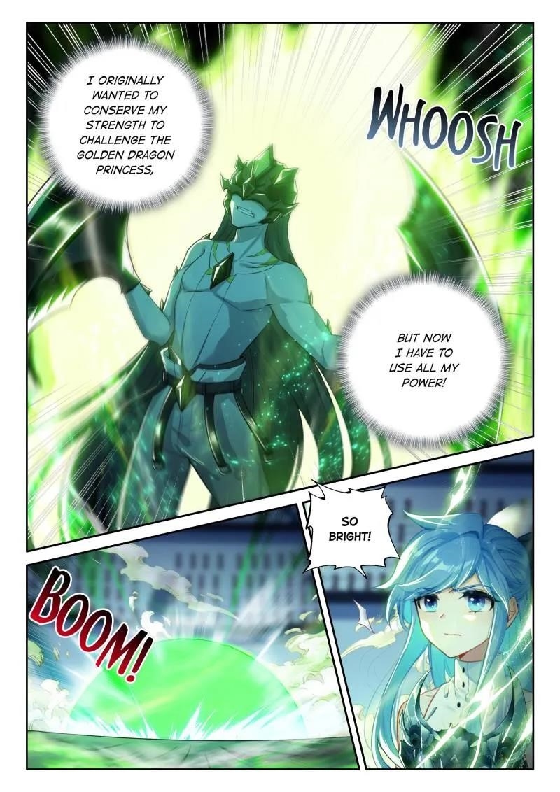 18+ Soul Land IV - The Ultimate Combat Chapter 569 page 2