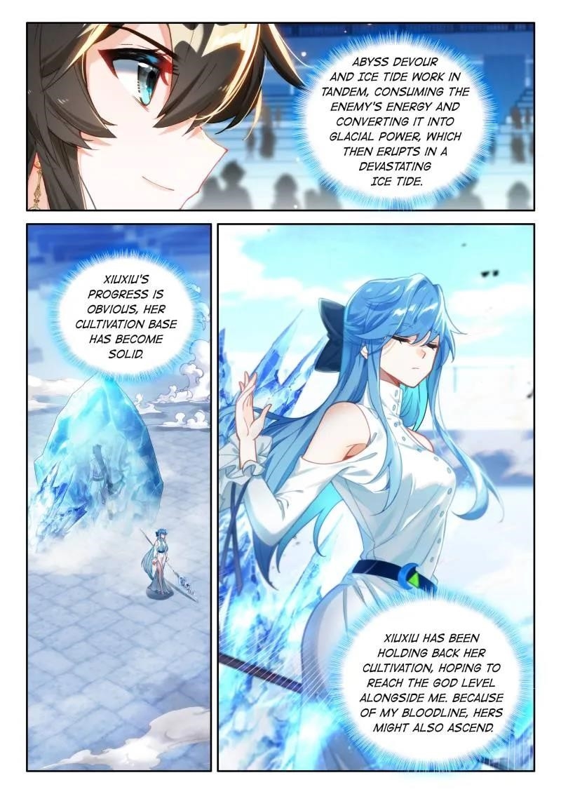 18+ Soul Land IV - The Ultimate Combat Chapter 569 page 6