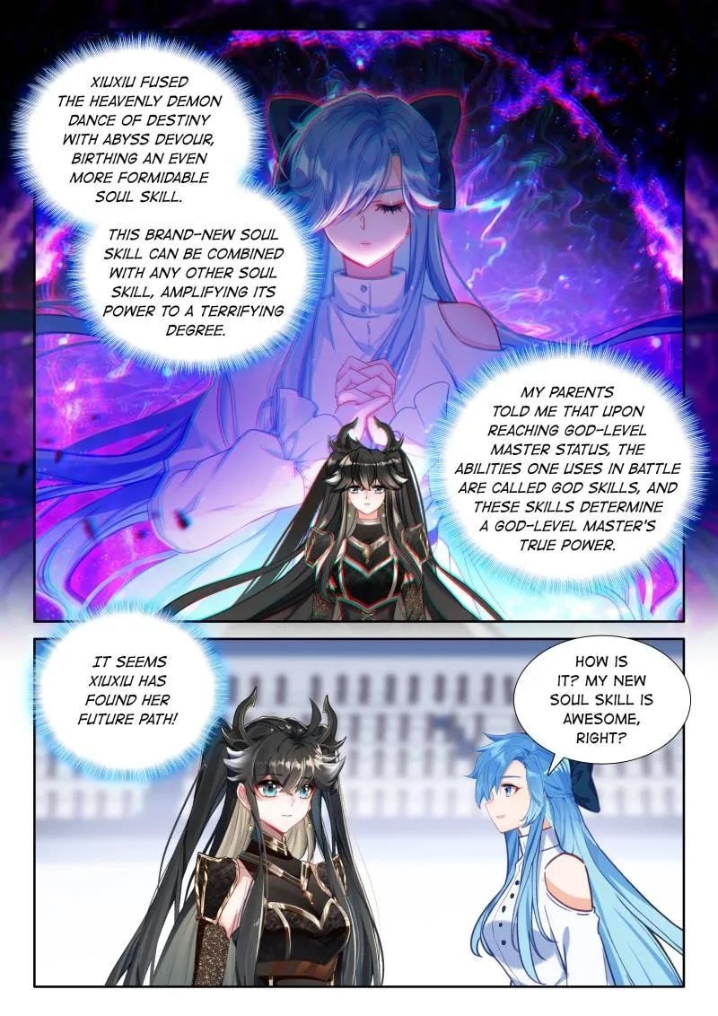 18+ Soul Land IV - The Ultimate Combat Chapter 569 page 7