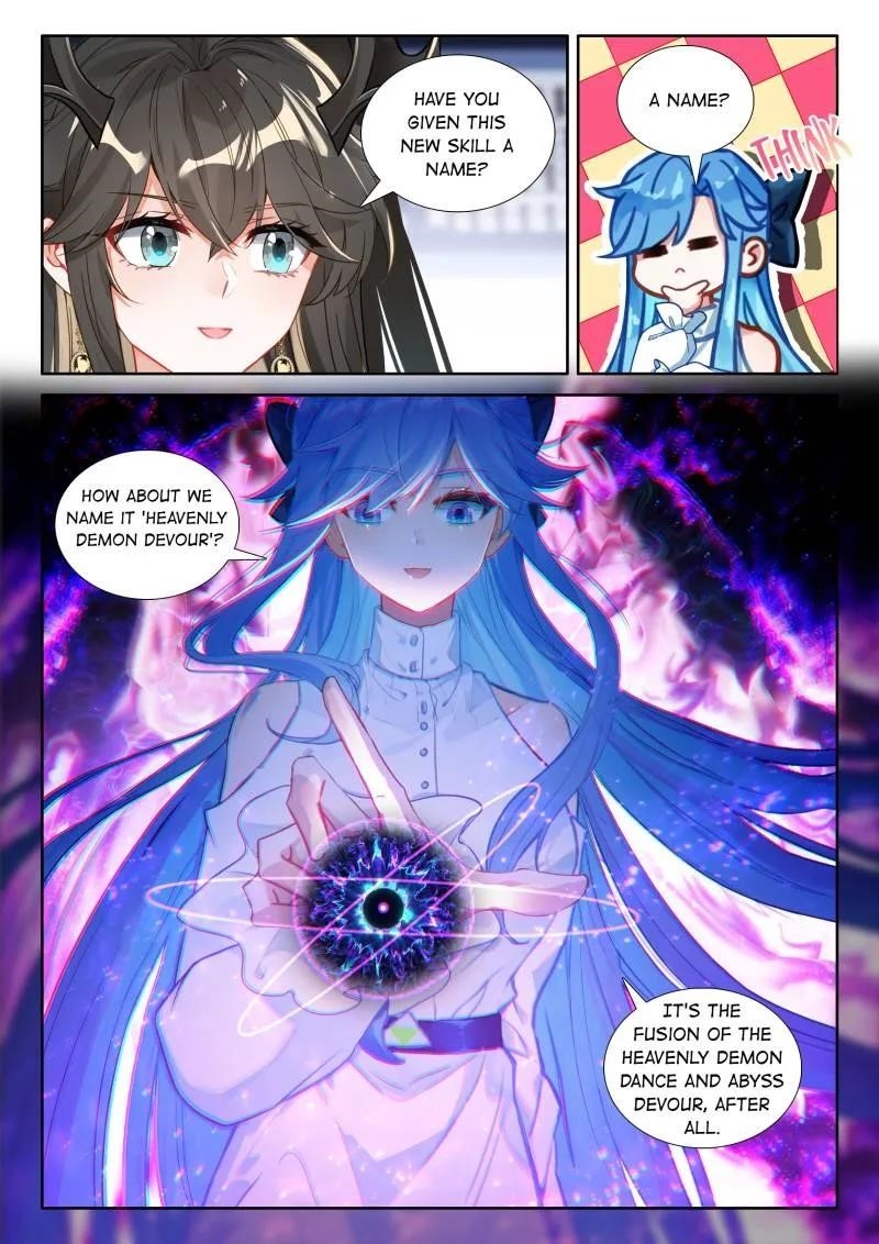 18+ Soul Land IV - The Ultimate Combat Chapter 569 page 8