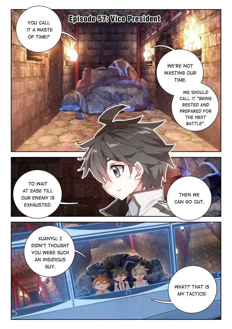 18+ Soul Land IV - The Ultimate Combat Chapter 57 page 1