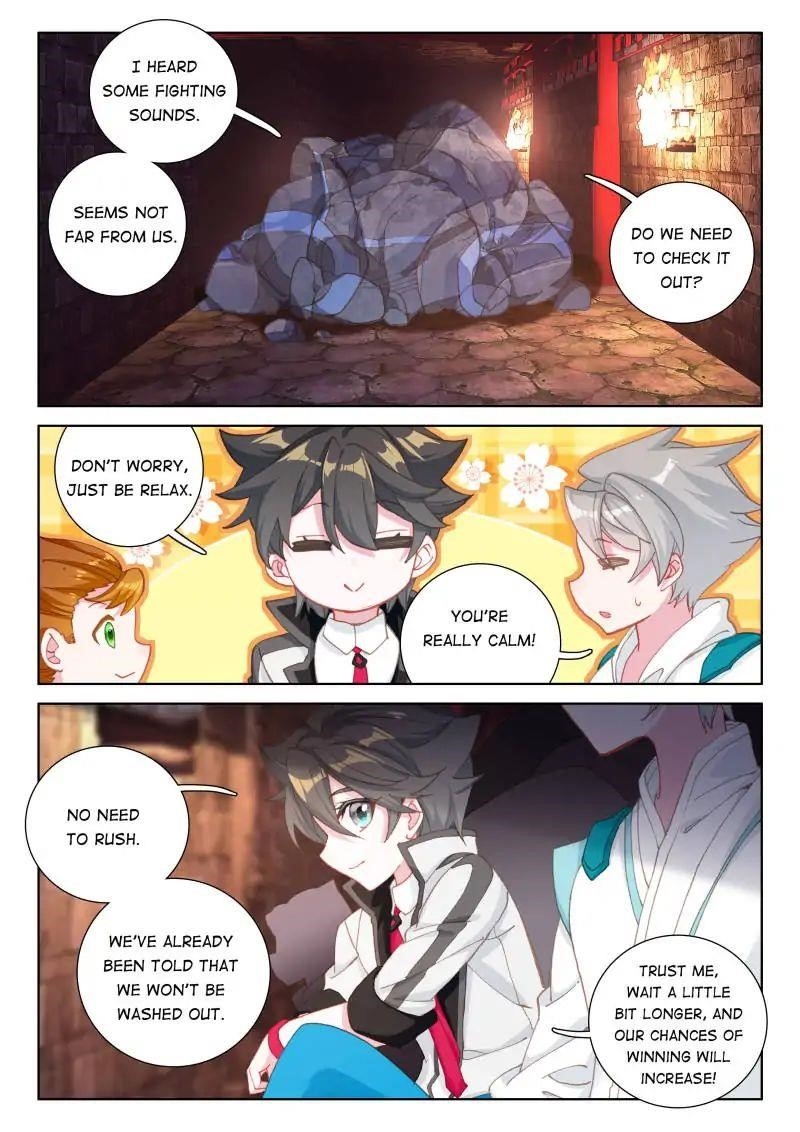 18+ Soul Land IV - The Ultimate Combat Chapter 57 page 9