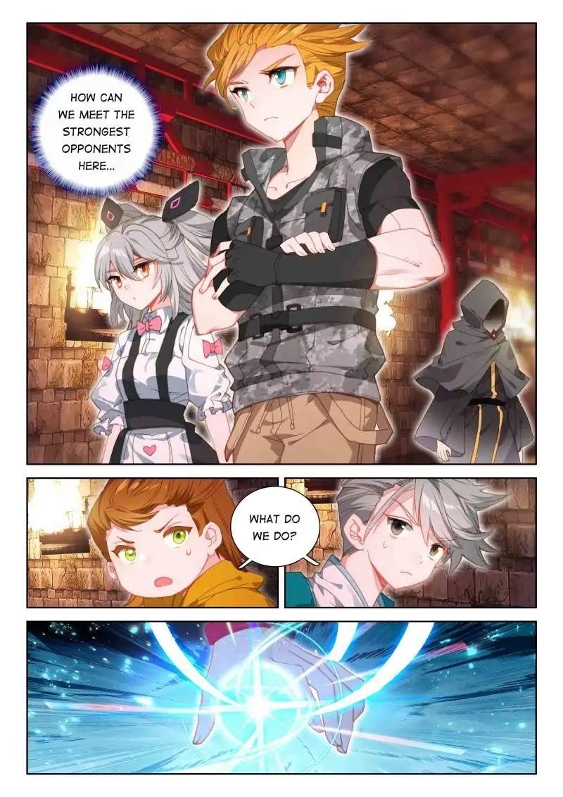 18+ Soul Land IV - The Ultimate Combat Chapter 57 page 15