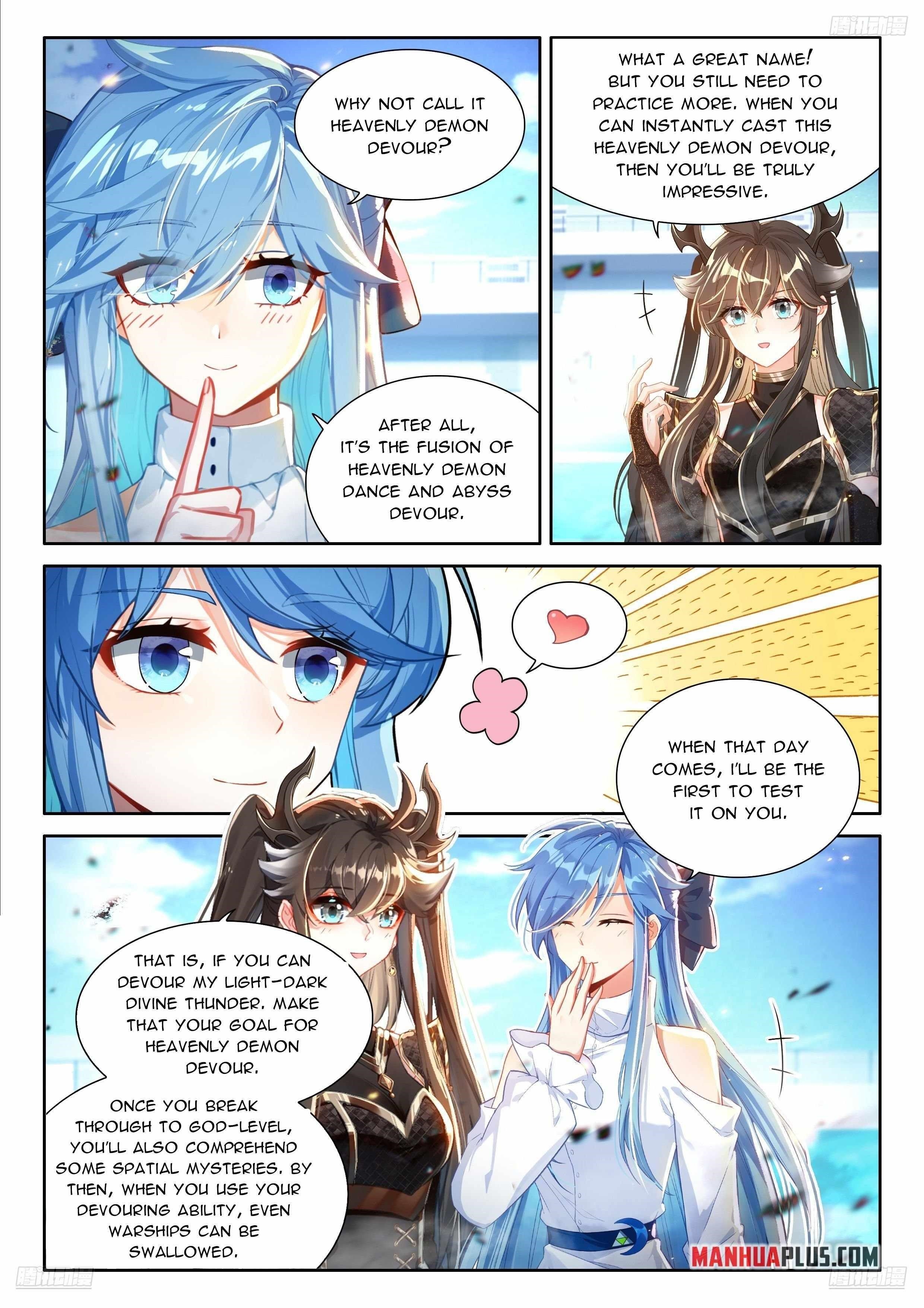 18+ Soul Land IV - The Ultimate Combat Chapter 570.5 page 1