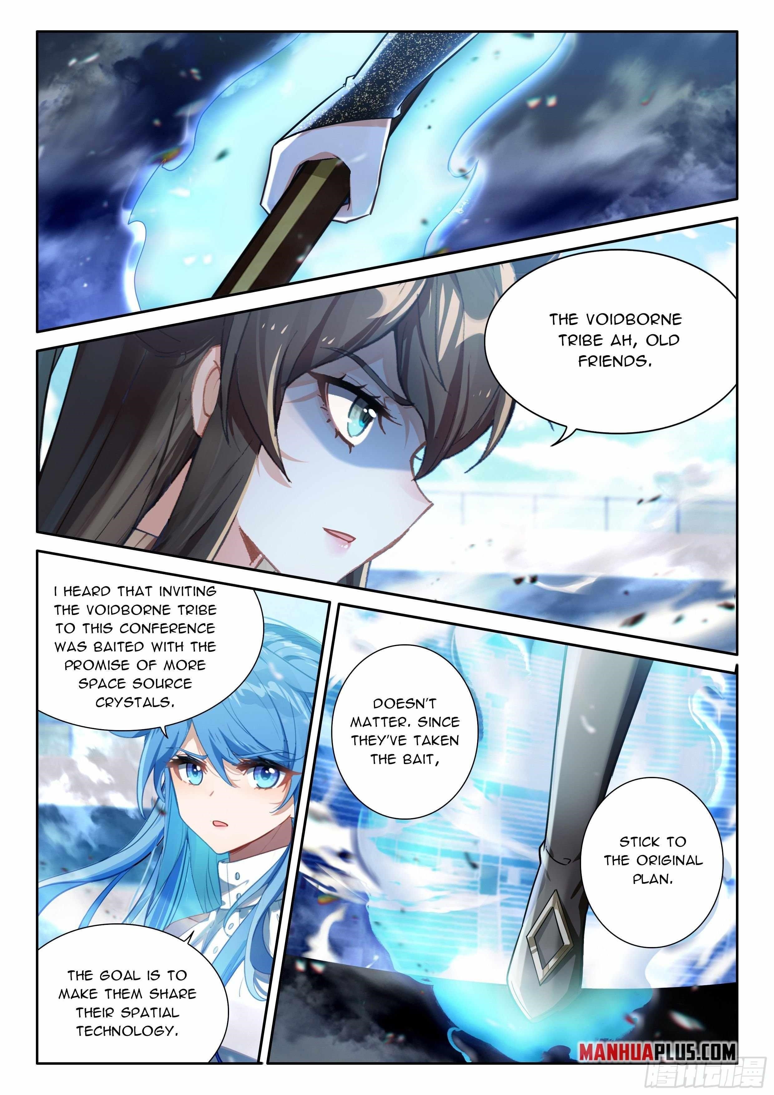 18+ Soul Land IV - The Ultimate Combat Chapter 570.5 page 5