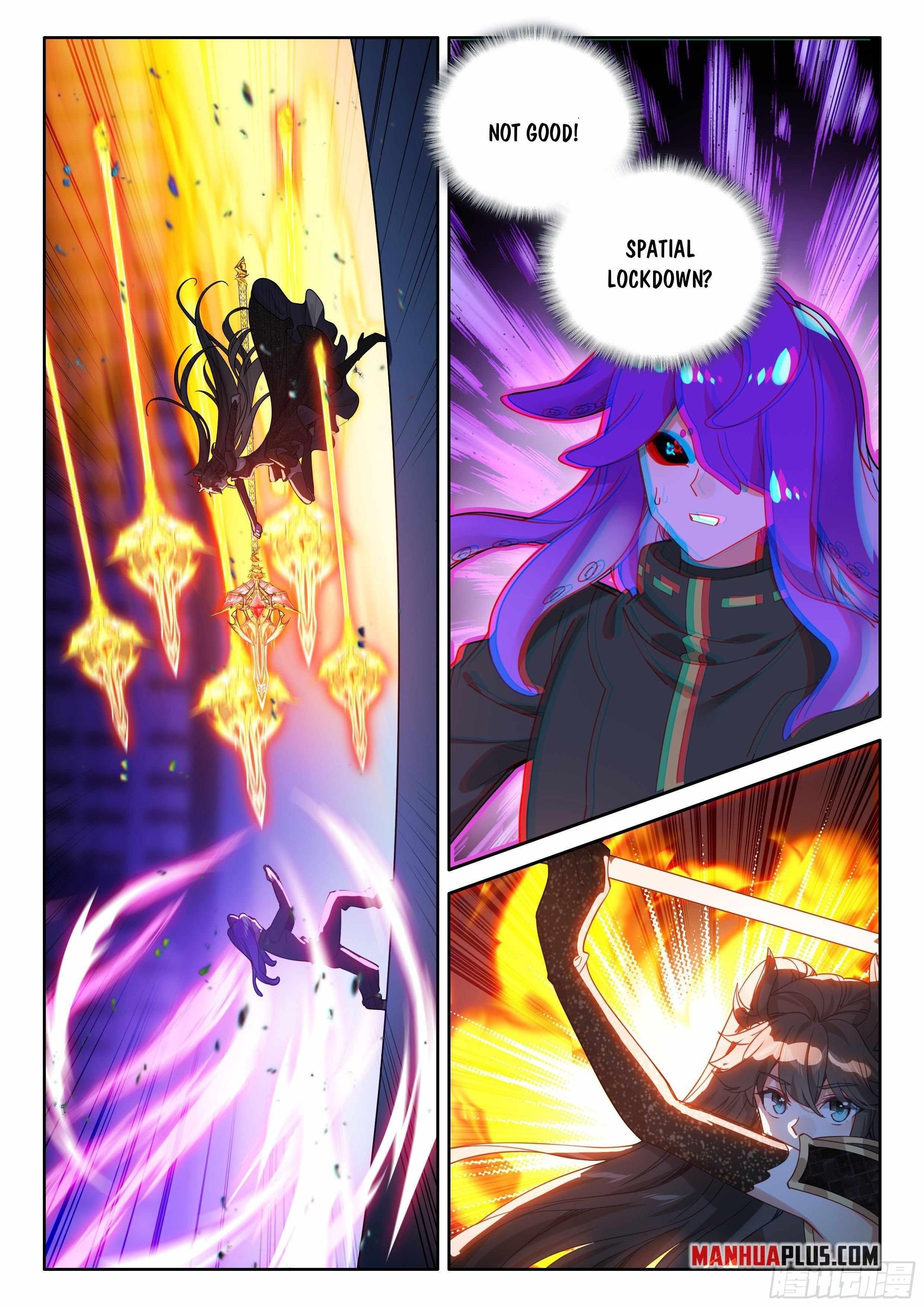 18+ Soul Land IV - The Ultimate Combat Chapter 570.5 page 7