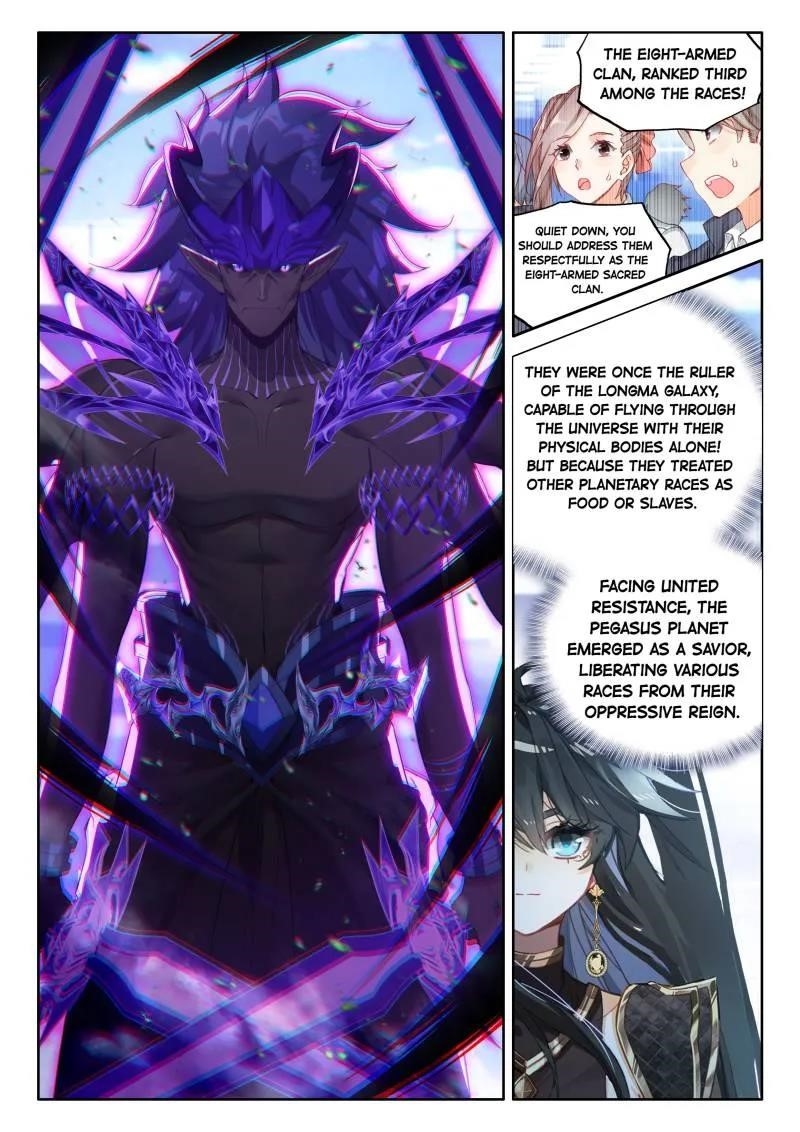 18+ Soul Land IV - The Ultimate Combat Chapter 570 page 3