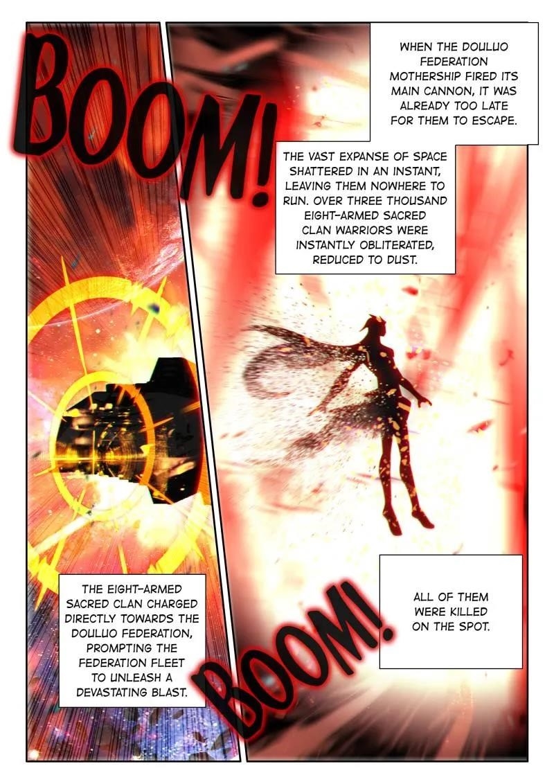 18+ Soul Land IV - The Ultimate Combat Chapter 570 page 6