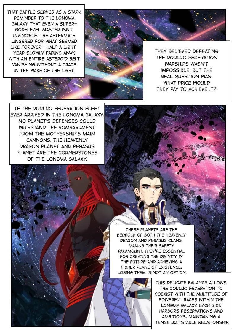 18+ Soul Land IV - The Ultimate Combat Chapter 570 page 7