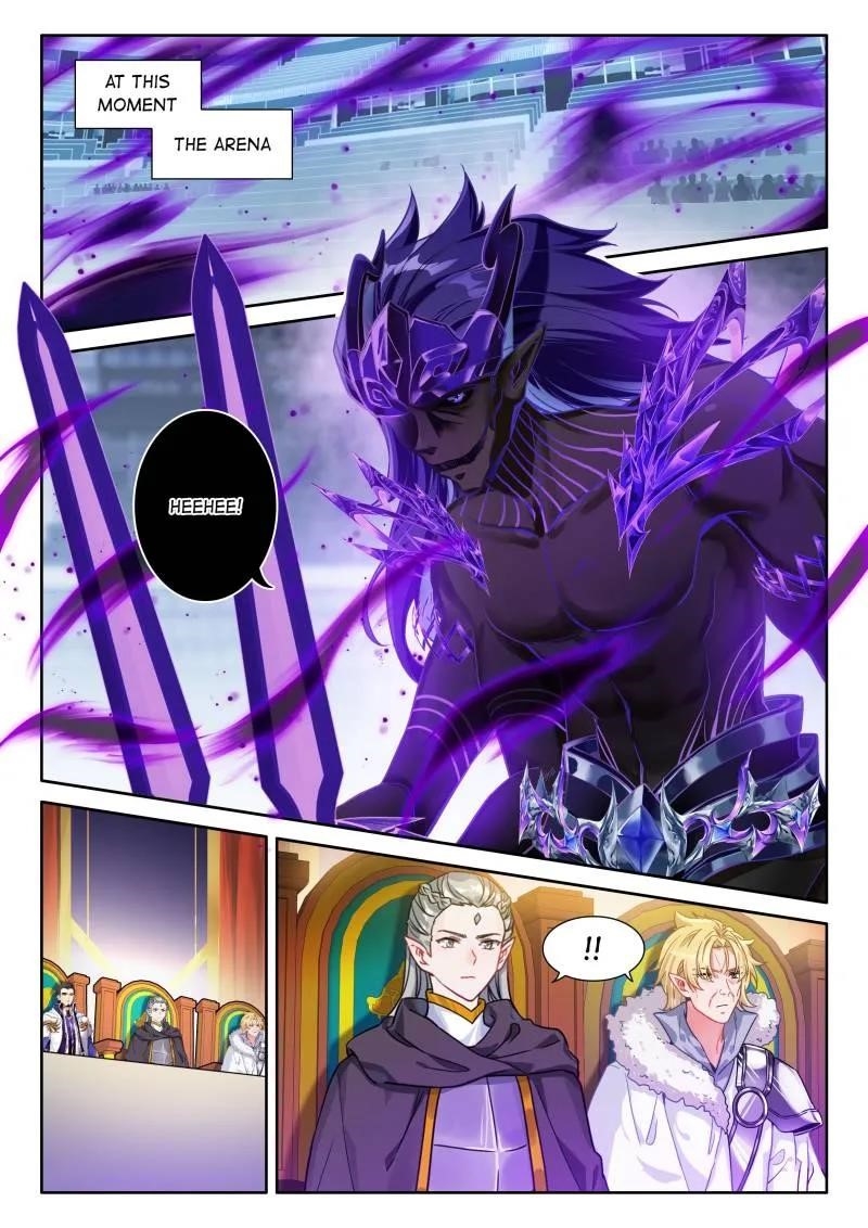 18+ Soul Land IV - The Ultimate Combat Chapter 570 page 8