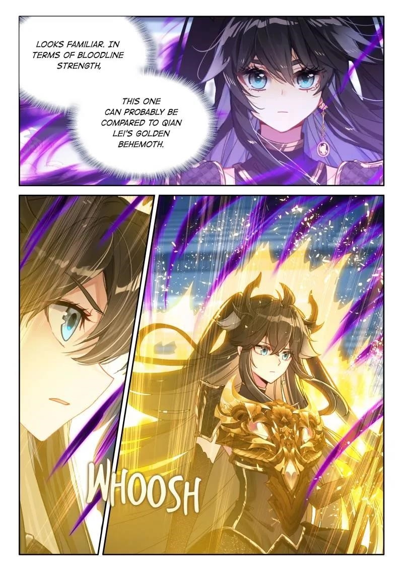 18+ Soul Land IV - The Ultimate Combat Chapter 570 page 9