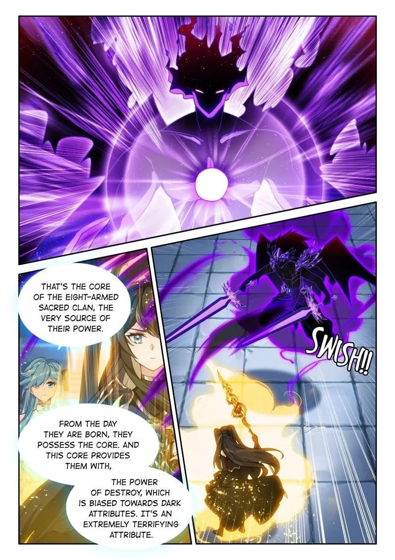 18+ Soul Land IV - The Ultimate Combat Chapter 570 page 10
