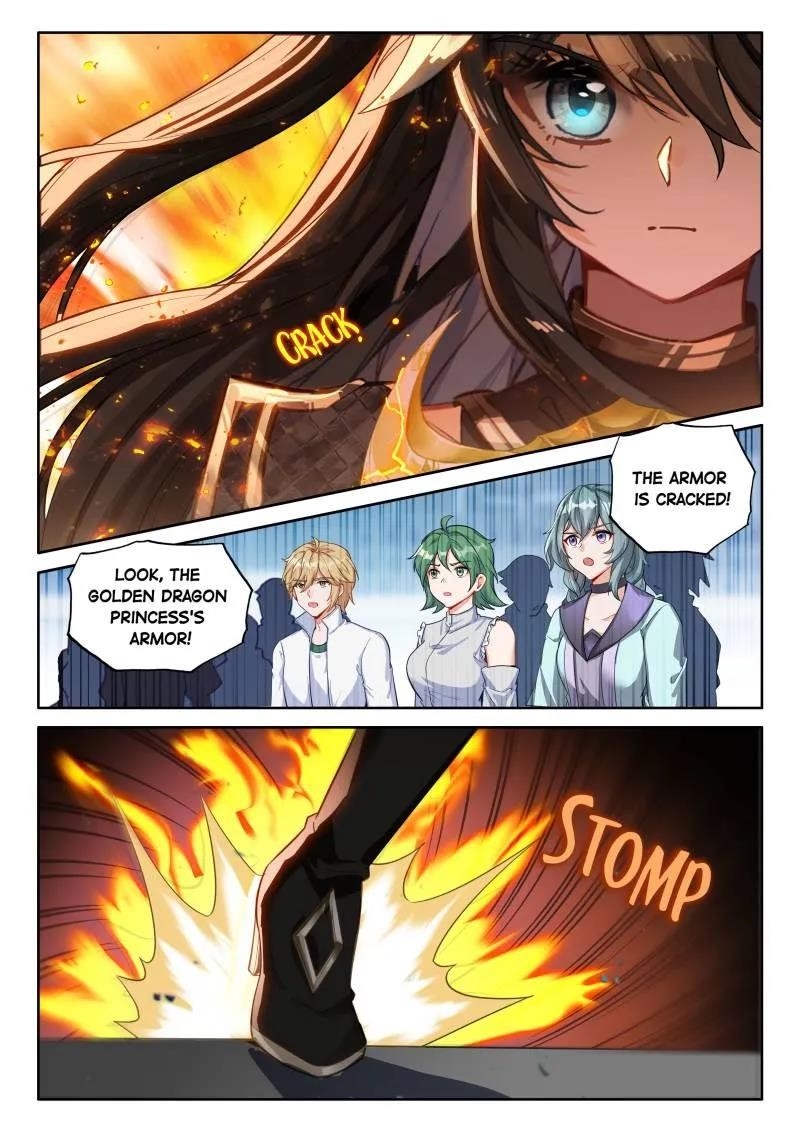 18+ Soul Land IV - The Ultimate Combat Chapter 570 page 13