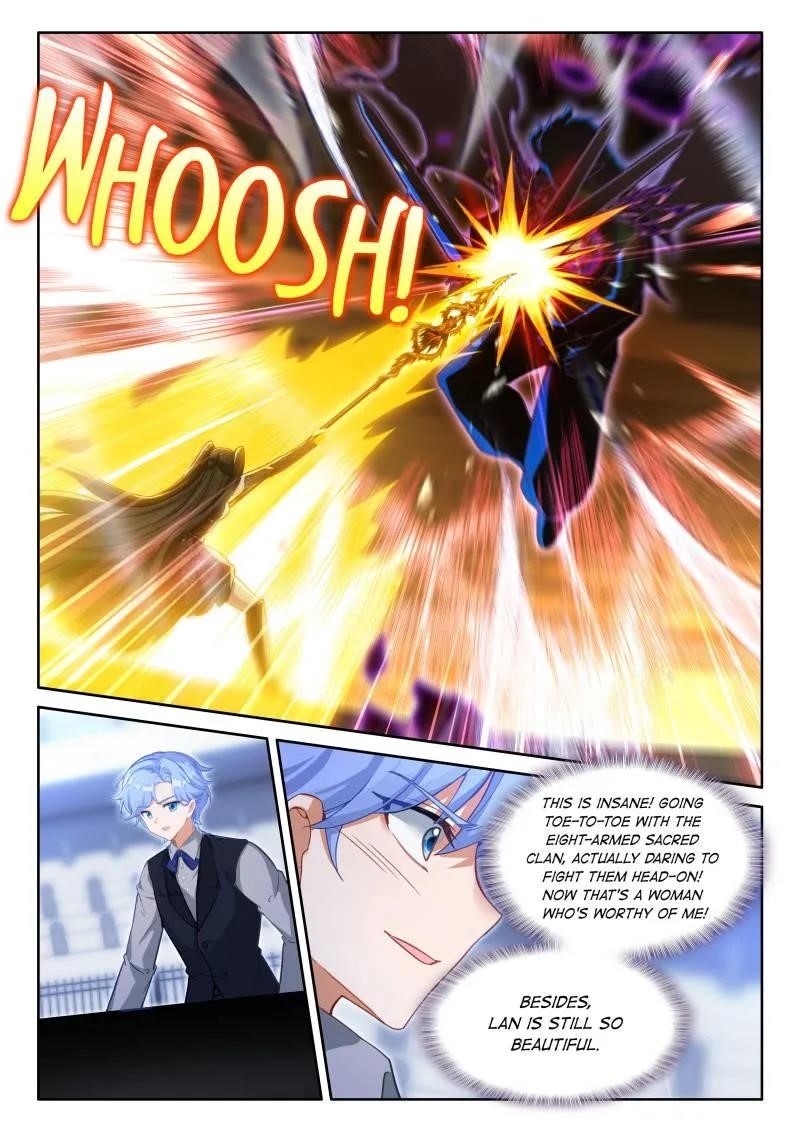 18+ Soul Land IV - The Ultimate Combat Chapter 570 page 14