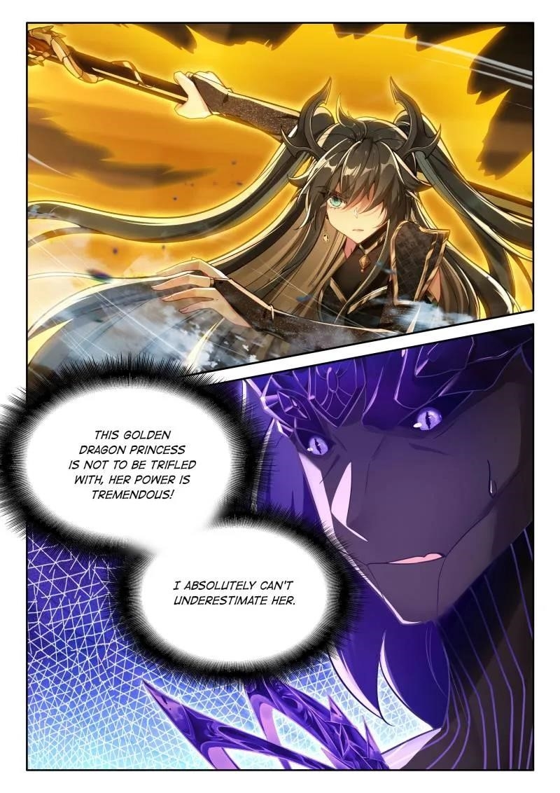 18+ Soul Land IV - The Ultimate Combat Chapter 570 page 15