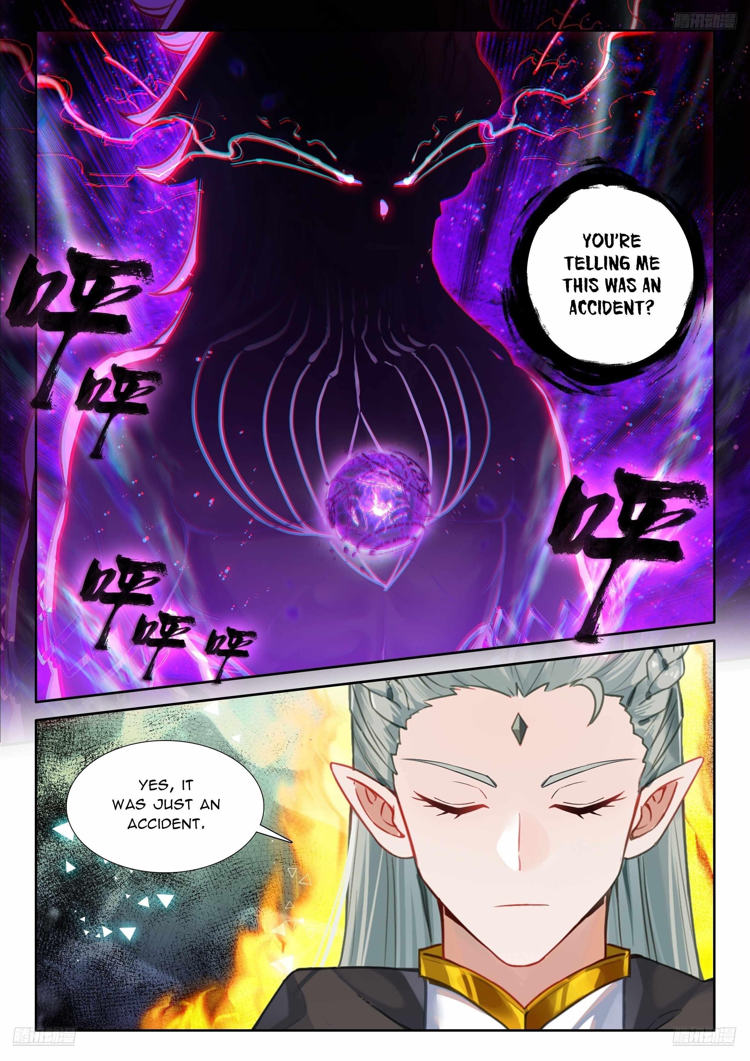 18+ Soul Land IV - The Ultimate Combat Chapter 571.5 page 1