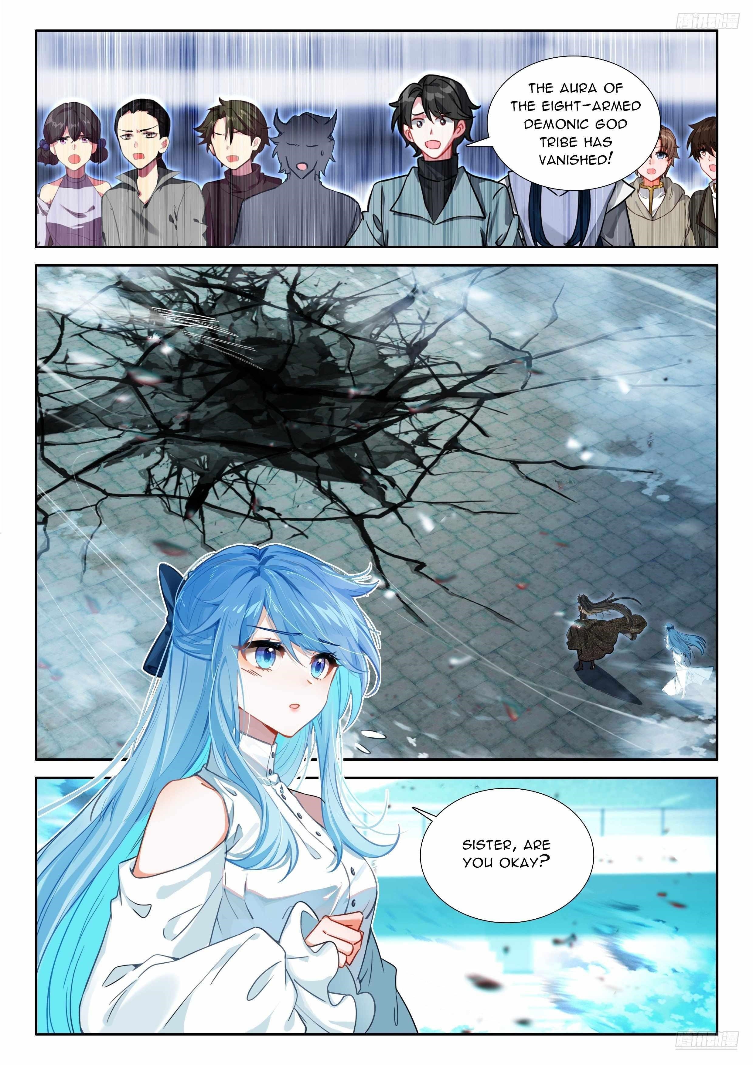 18+ Soul Land IV - The Ultimate Combat Chapter 571.5 page 3