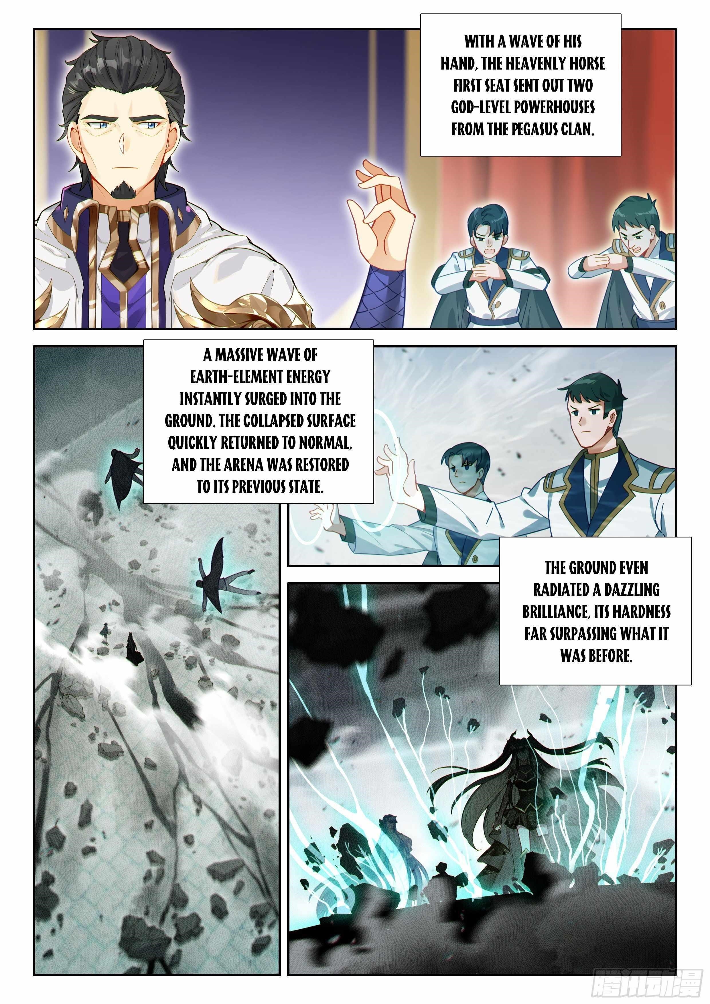 18+ Soul Land IV - The Ultimate Combat Chapter 571.5 page 8