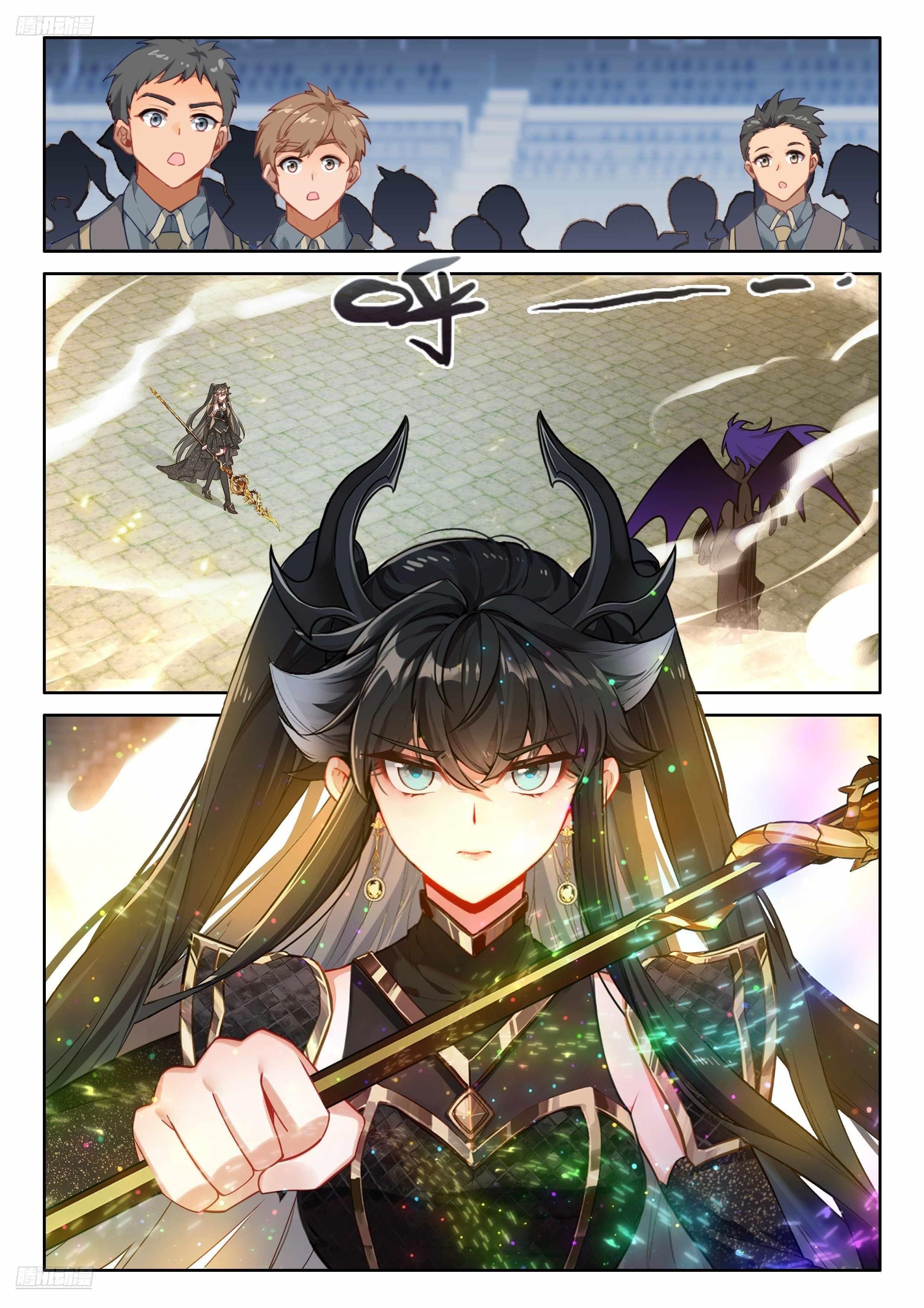 18+ Soul Land IV - The Ultimate Combat Chapter 571 page 1