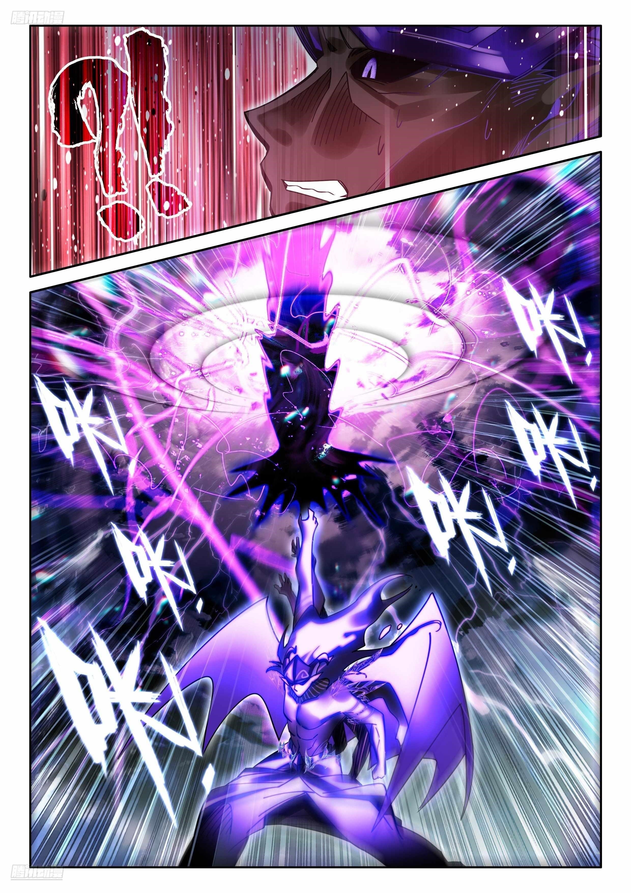 18+ Soul Land IV - The Ultimate Combat Chapter 571 page 3