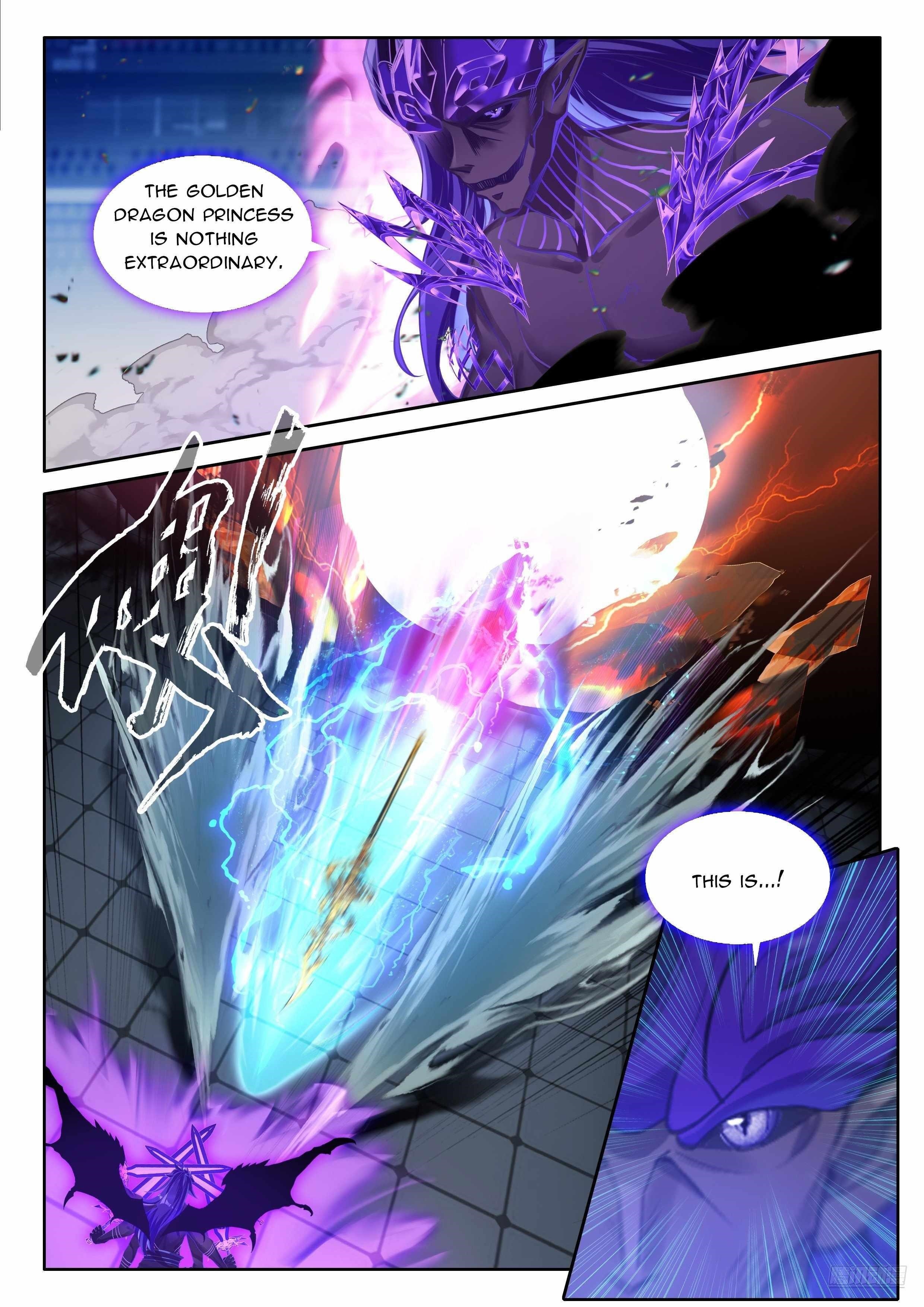 18+ Soul Land IV - The Ultimate Combat Chapter 571 page 6