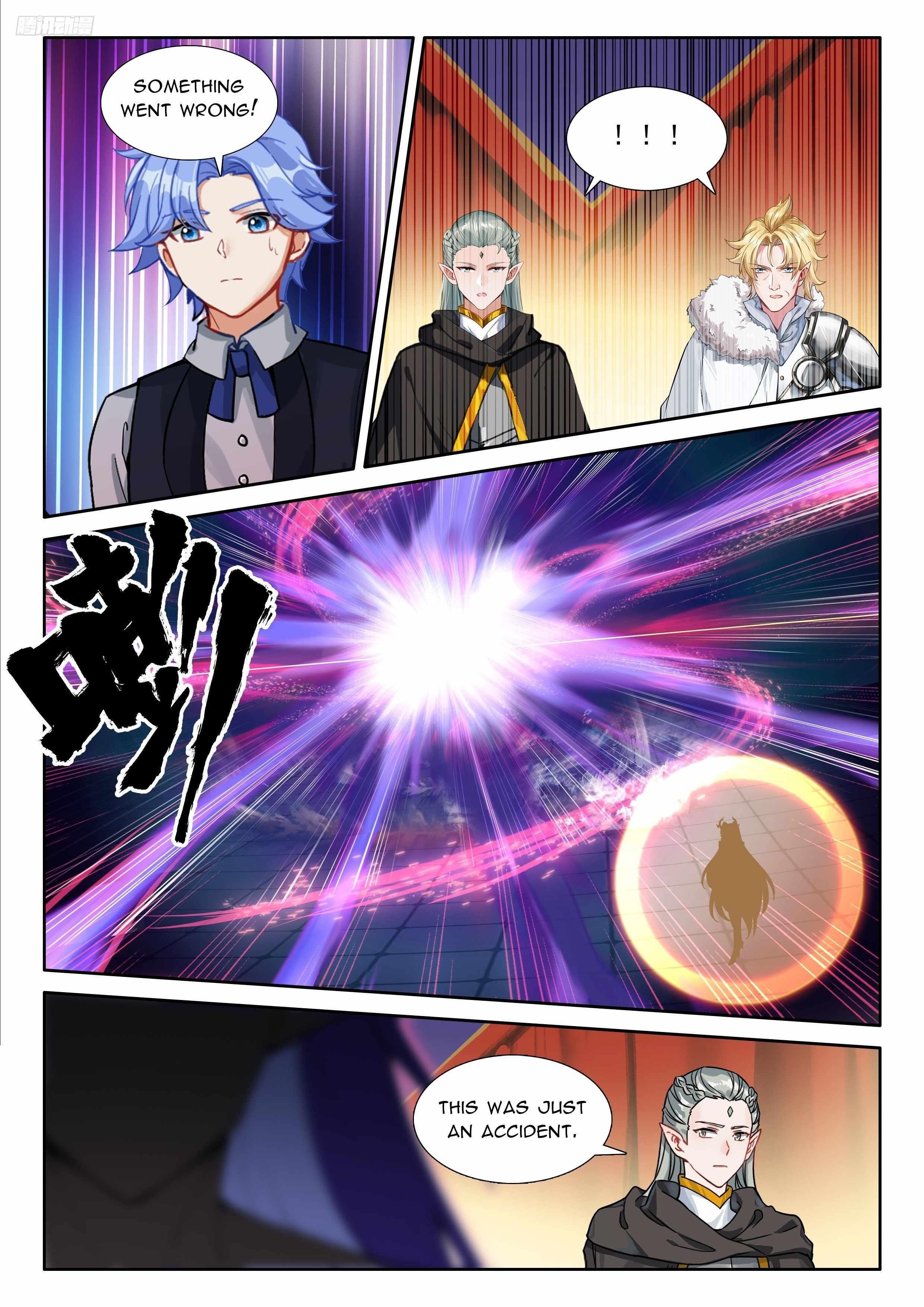 18+ Soul Land IV - The Ultimate Combat Chapter 571 page 8