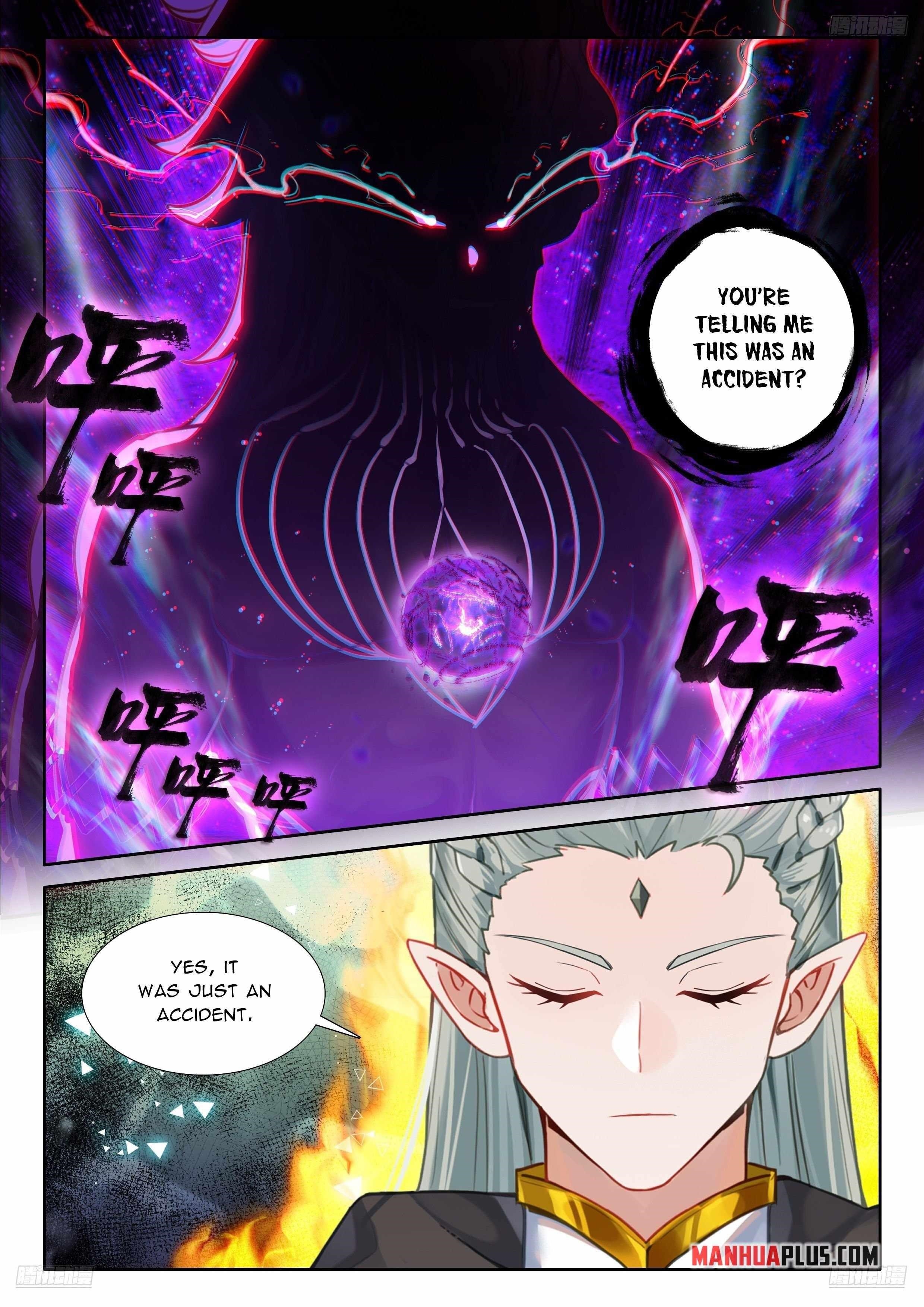 18+ Soul Land IV - The Ultimate Combat Chapter 572.5 page 1