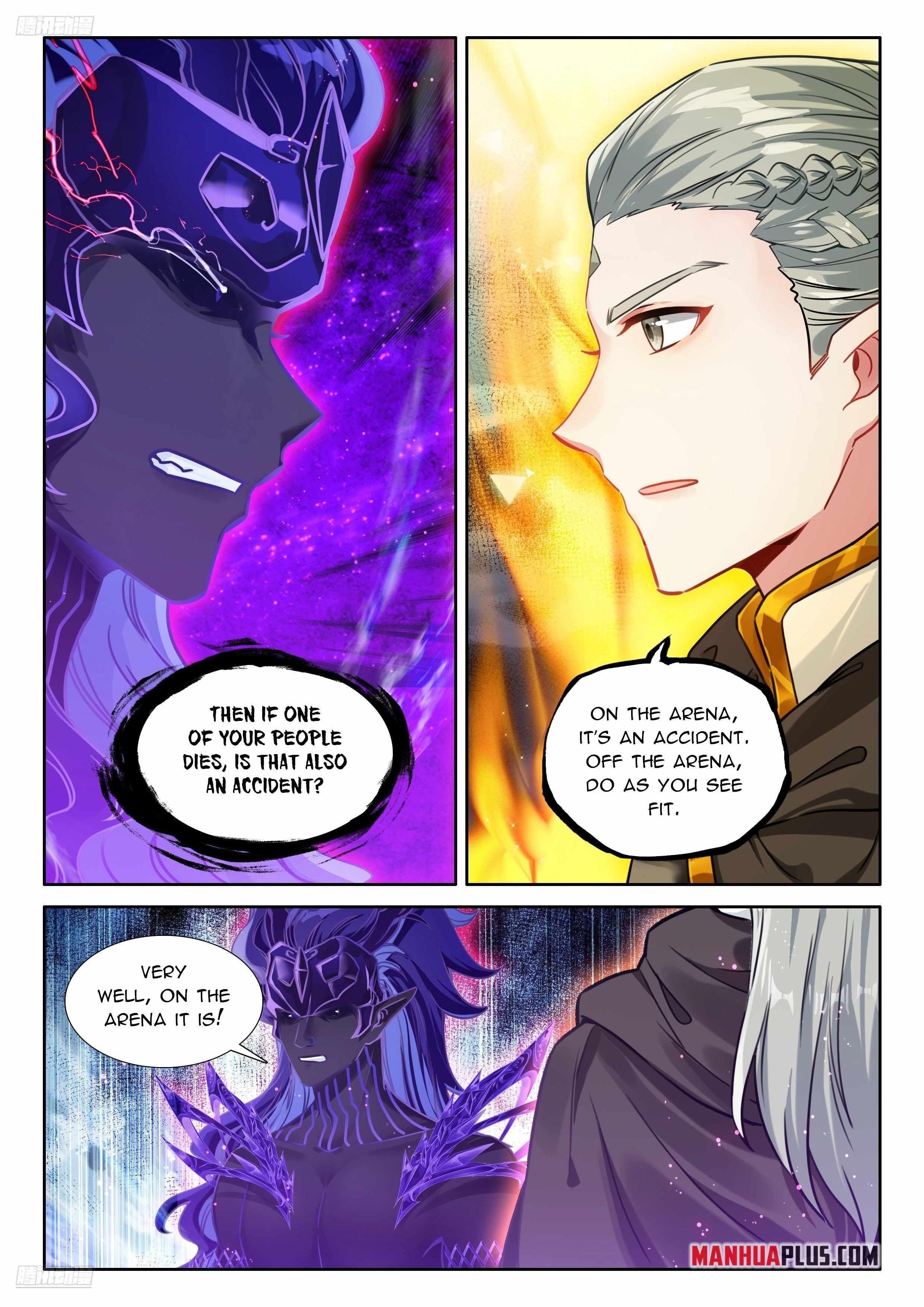 18+ Soul Land IV - The Ultimate Combat Chapter 572.5 page 2
