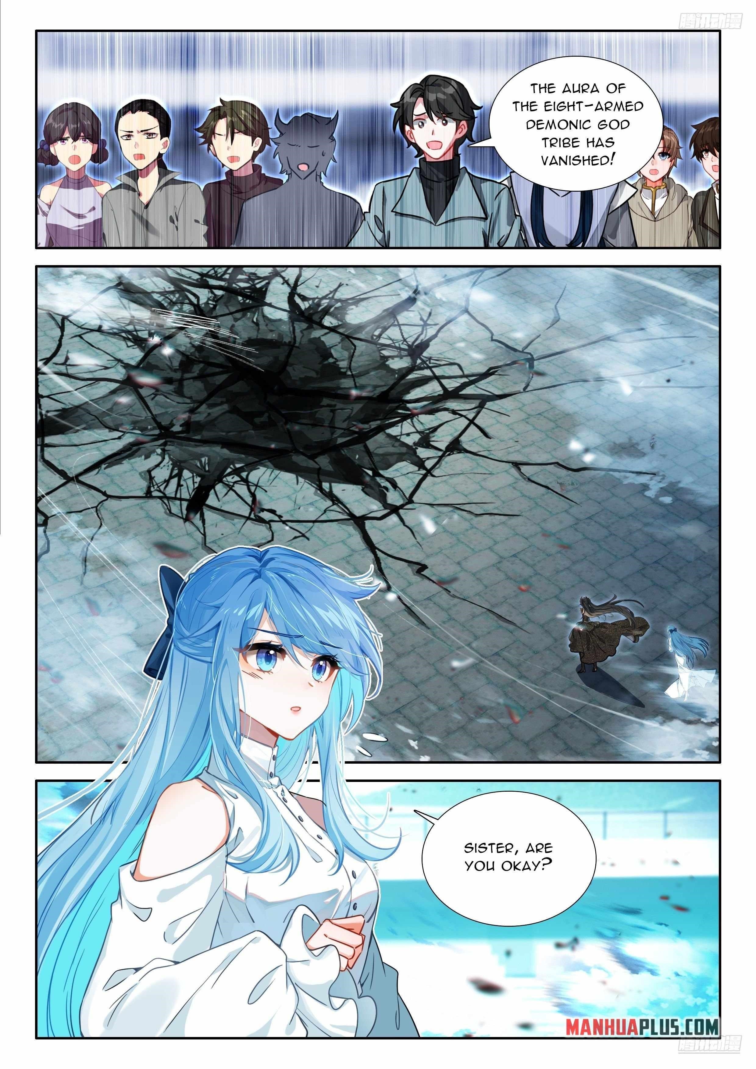 18+ Soul Land IV - The Ultimate Combat Chapter 572.5 page 3