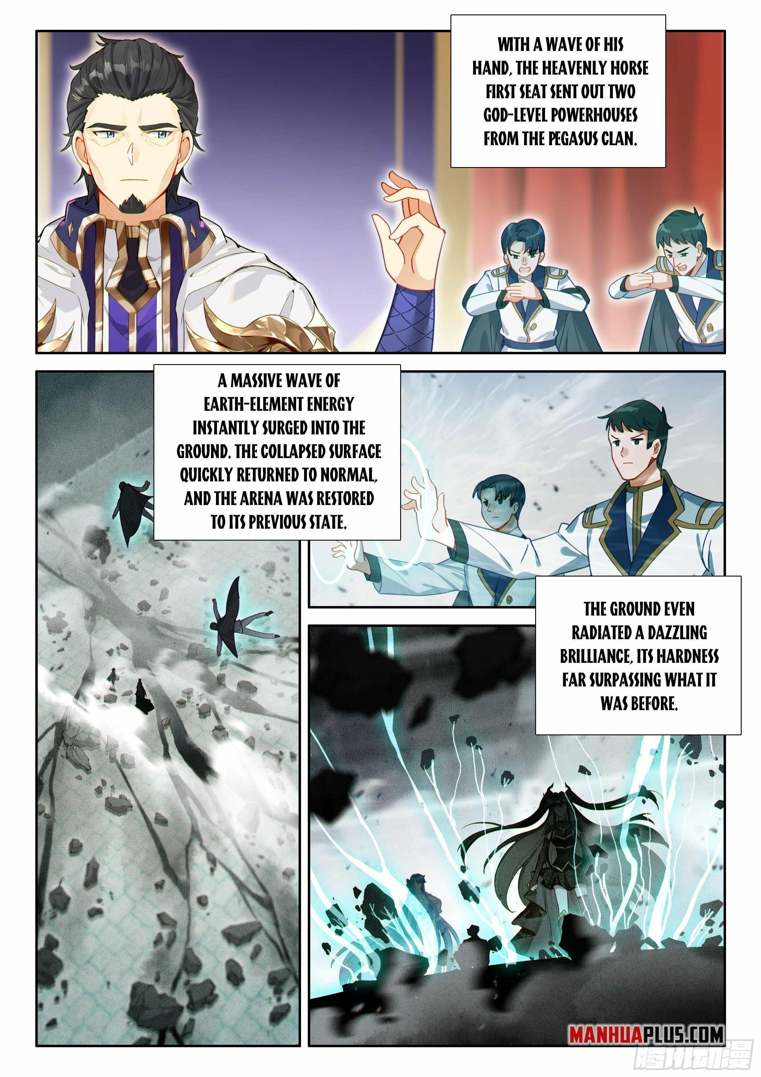 18+ Soul Land IV - The Ultimate Combat Chapter 572.5 page 8