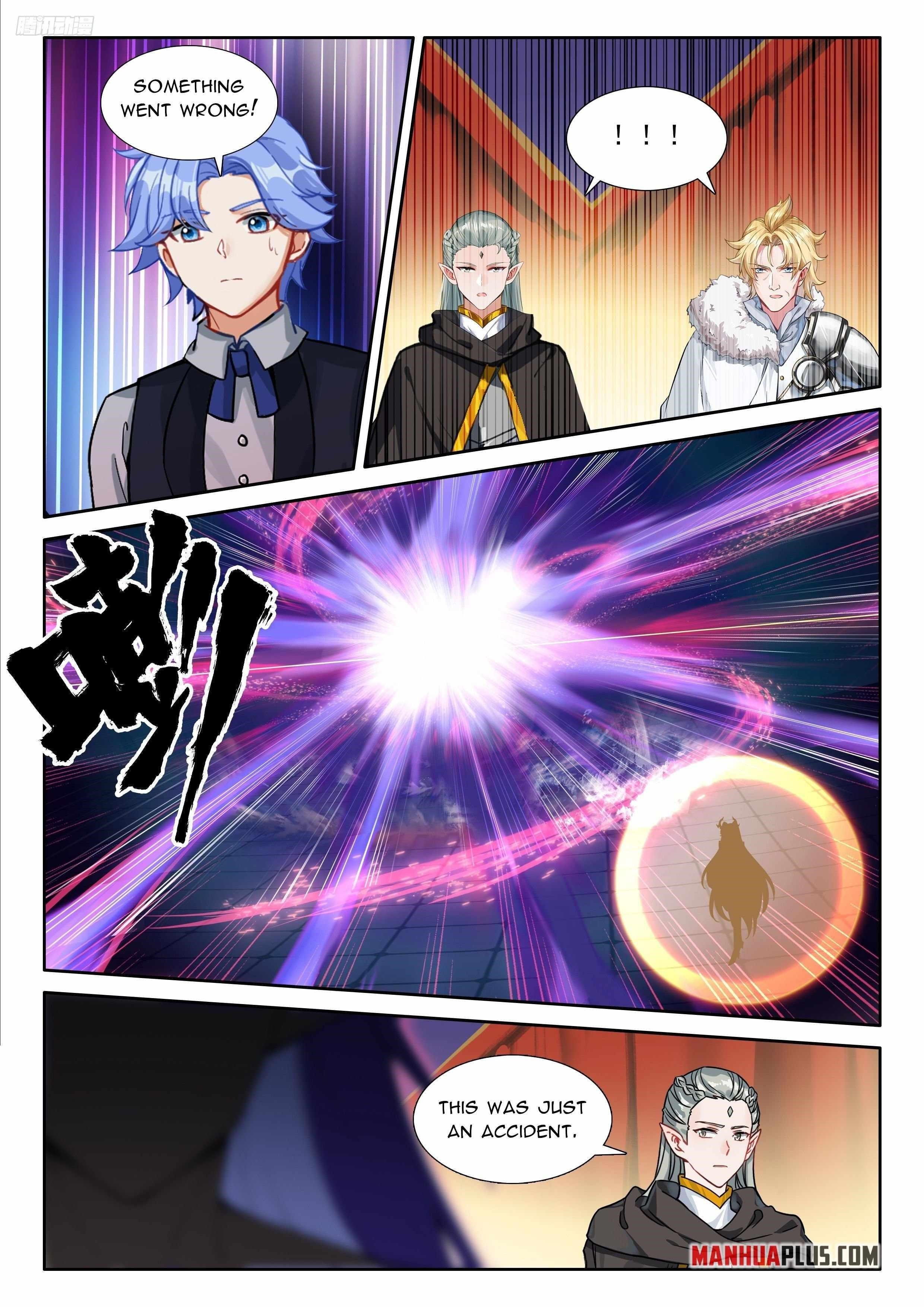 18+ Soul Land IV - The Ultimate Combat Chapter 572 page 8