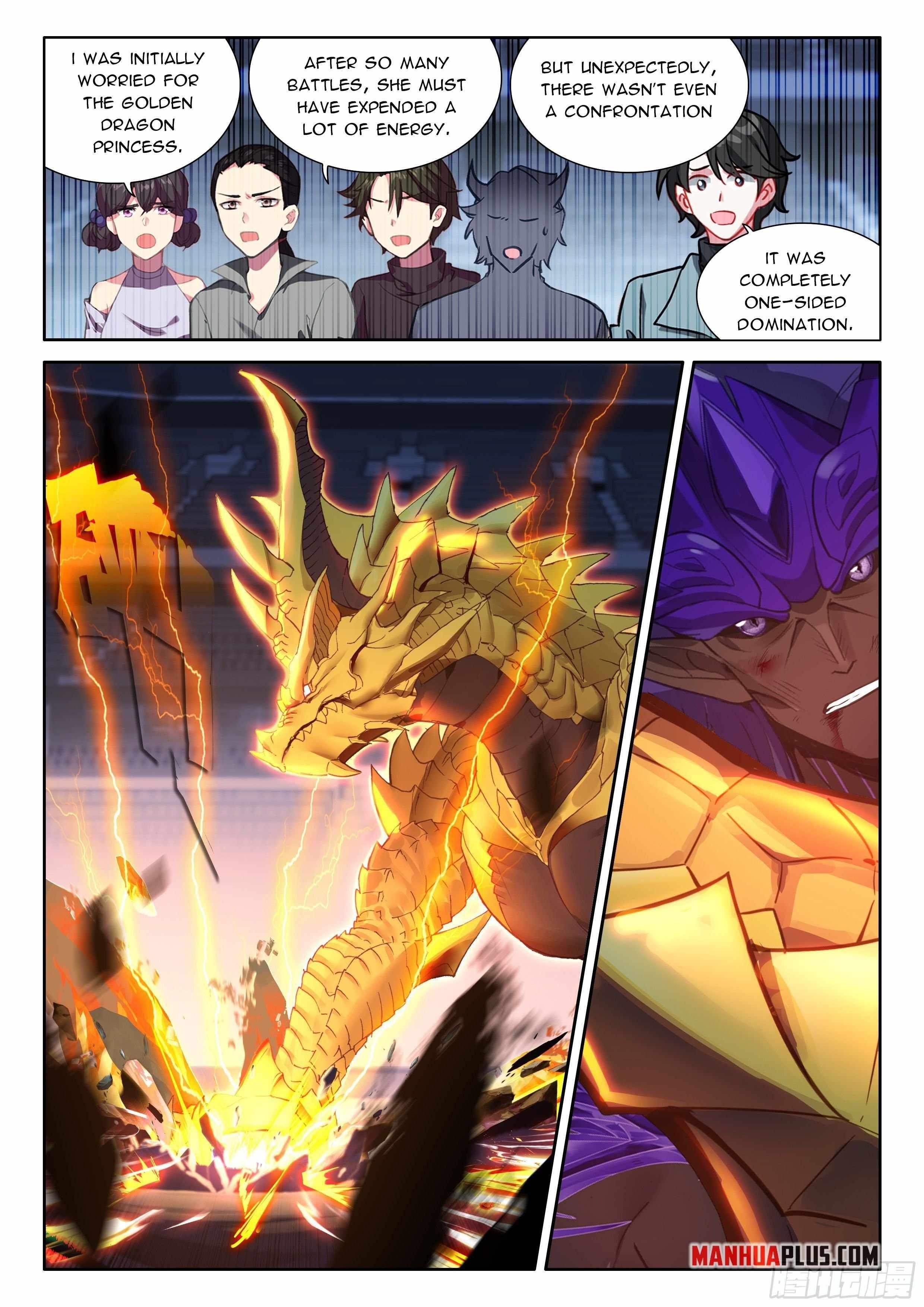 18+ Soul Land IV - The Ultimate Combat Chapter 573.5 page 4