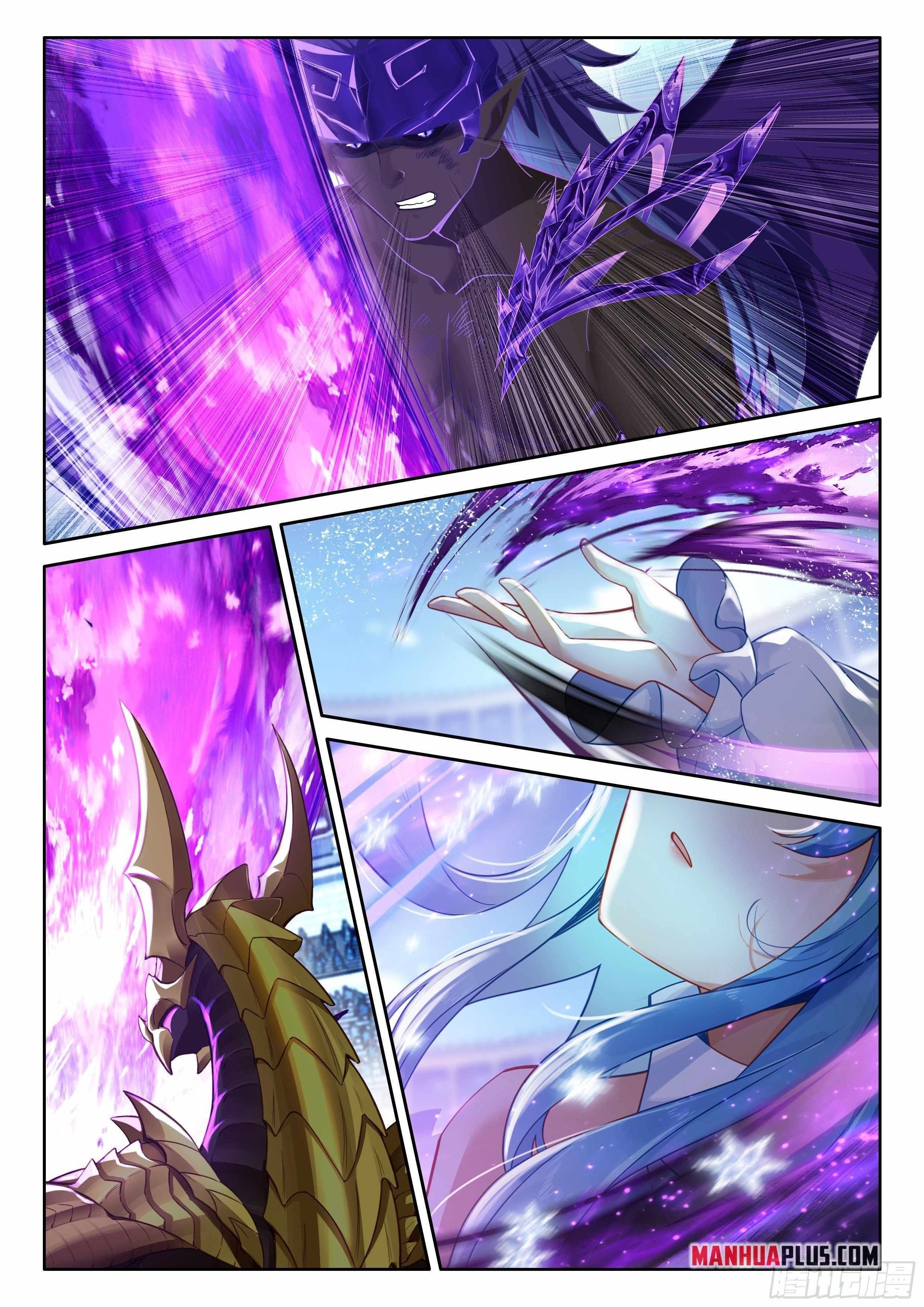18+ Soul Land IV - The Ultimate Combat Chapter 573.5 page 5