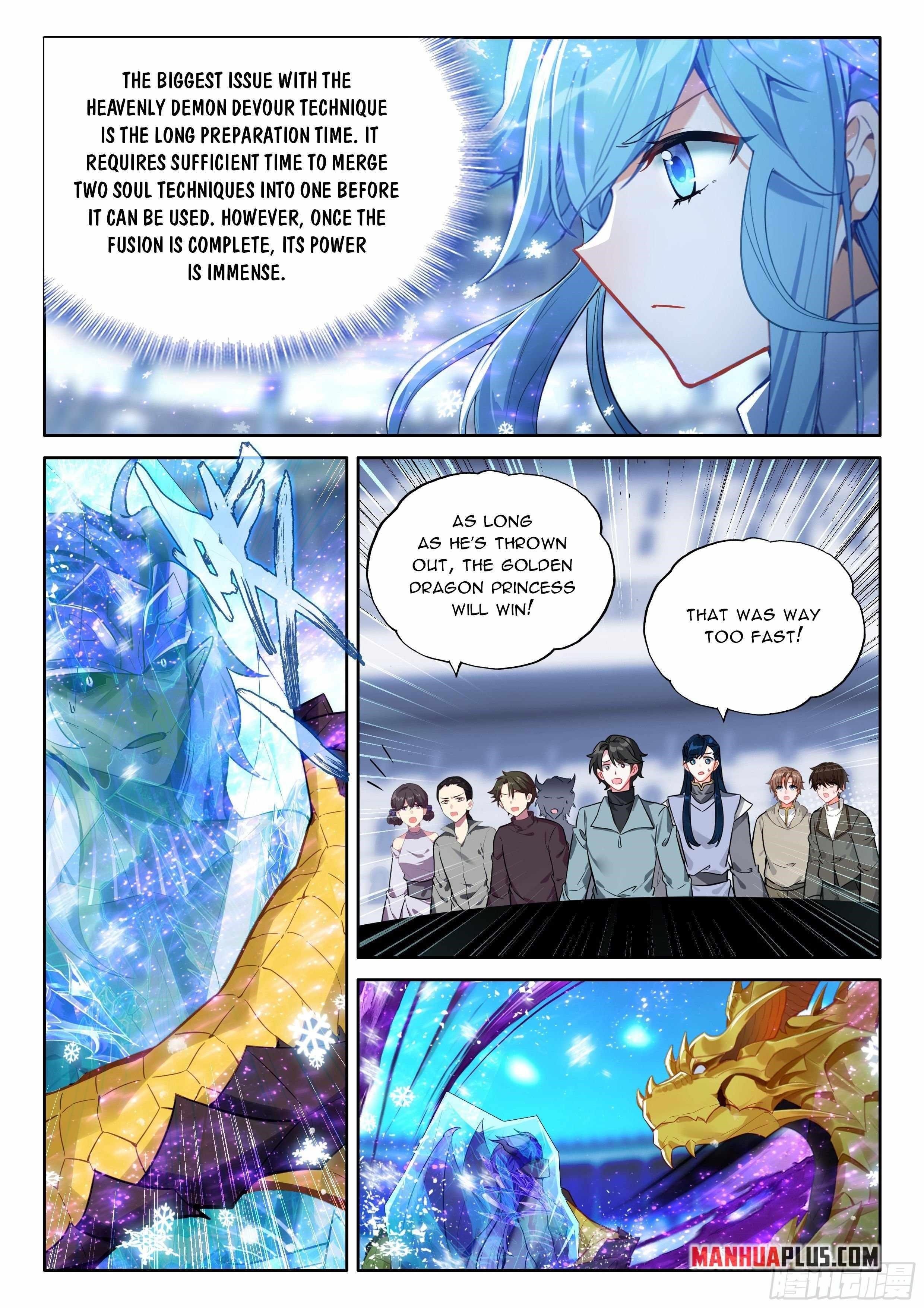 18+ Soul Land IV - The Ultimate Combat Chapter 573.5 page 7