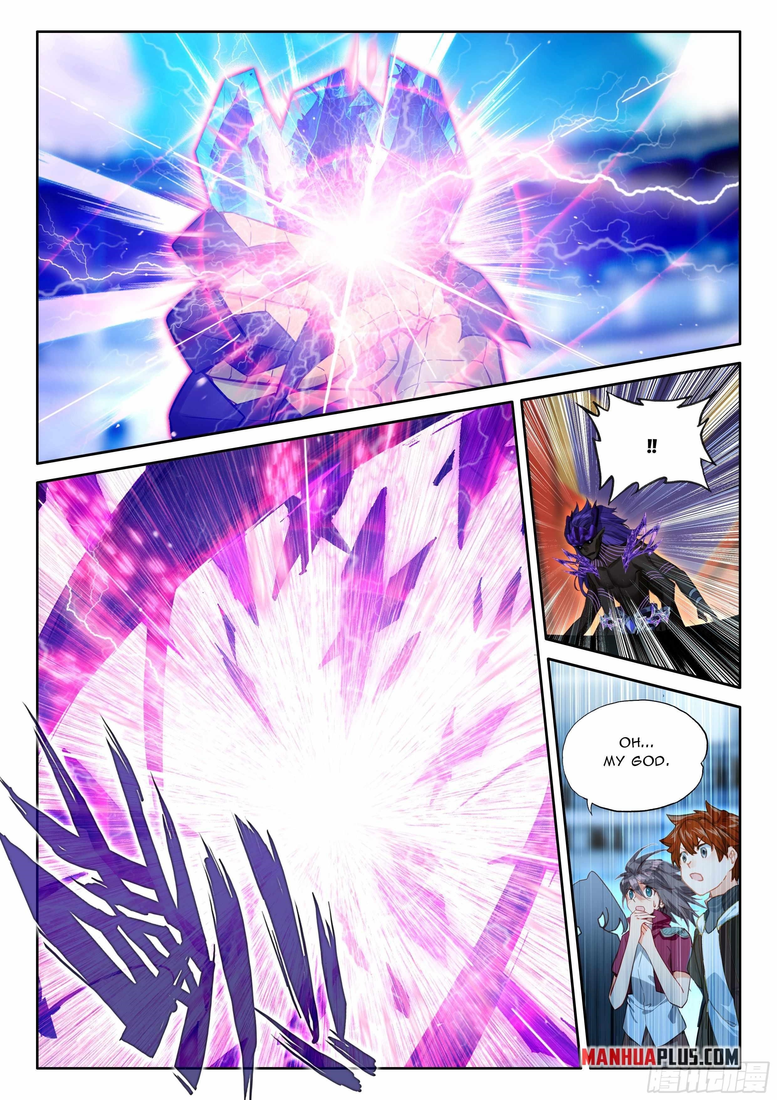 18+ Soul Land IV - The Ultimate Combat Chapter 573.5 page 8