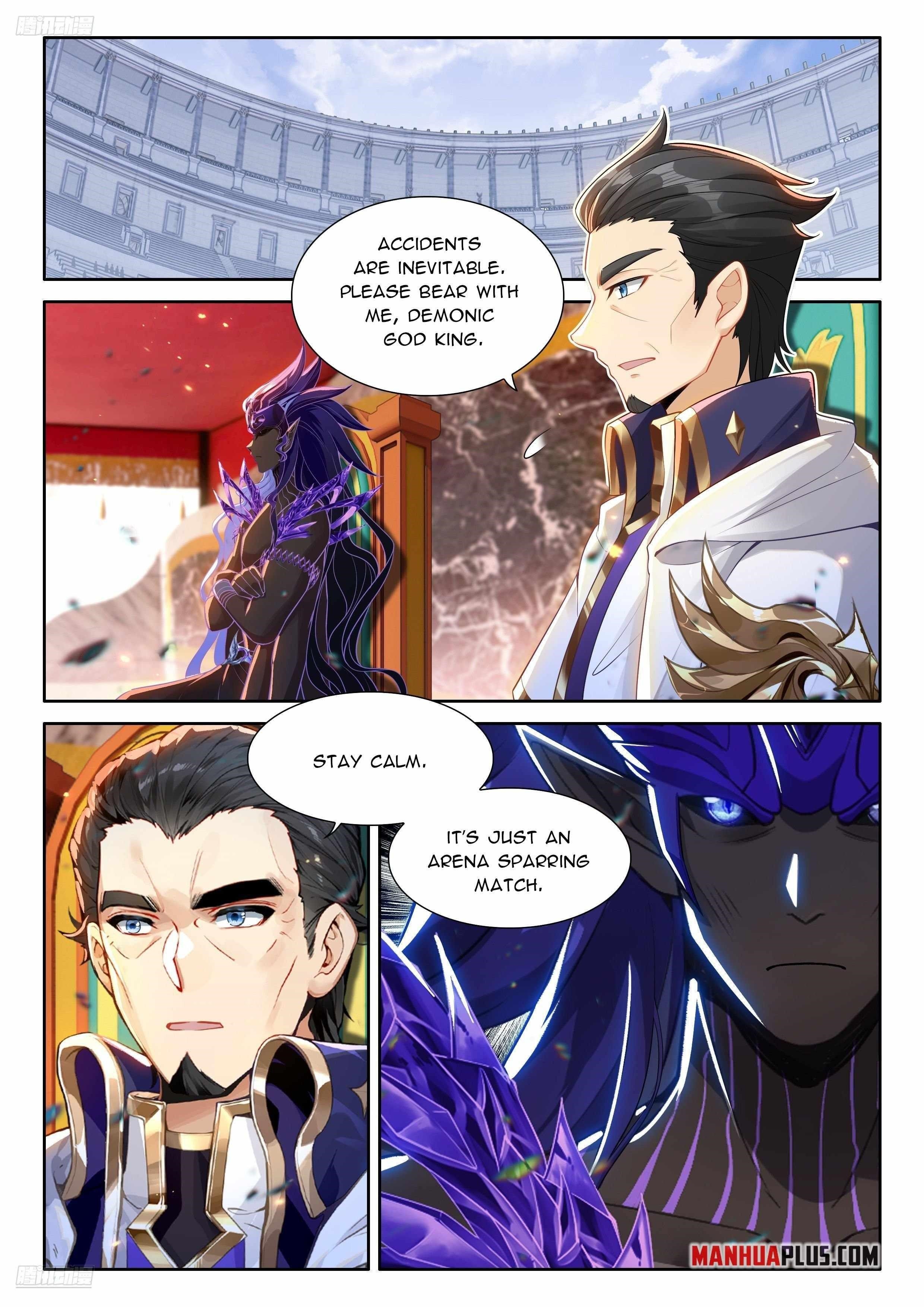 18+ Soul Land IV - The Ultimate Combat Chapter 573 page 1