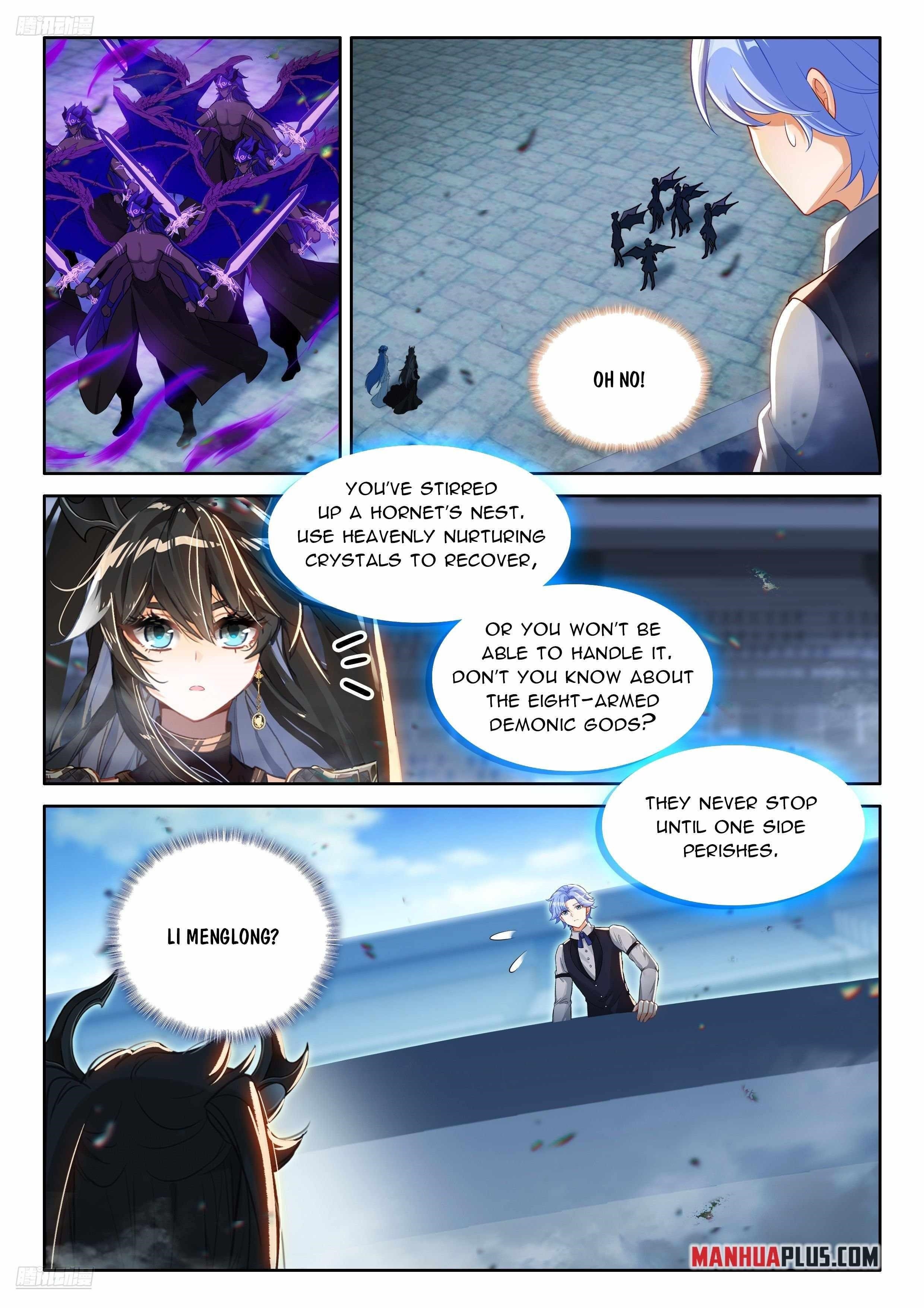 18+ Soul Land IV - The Ultimate Combat Chapter 573 page 2