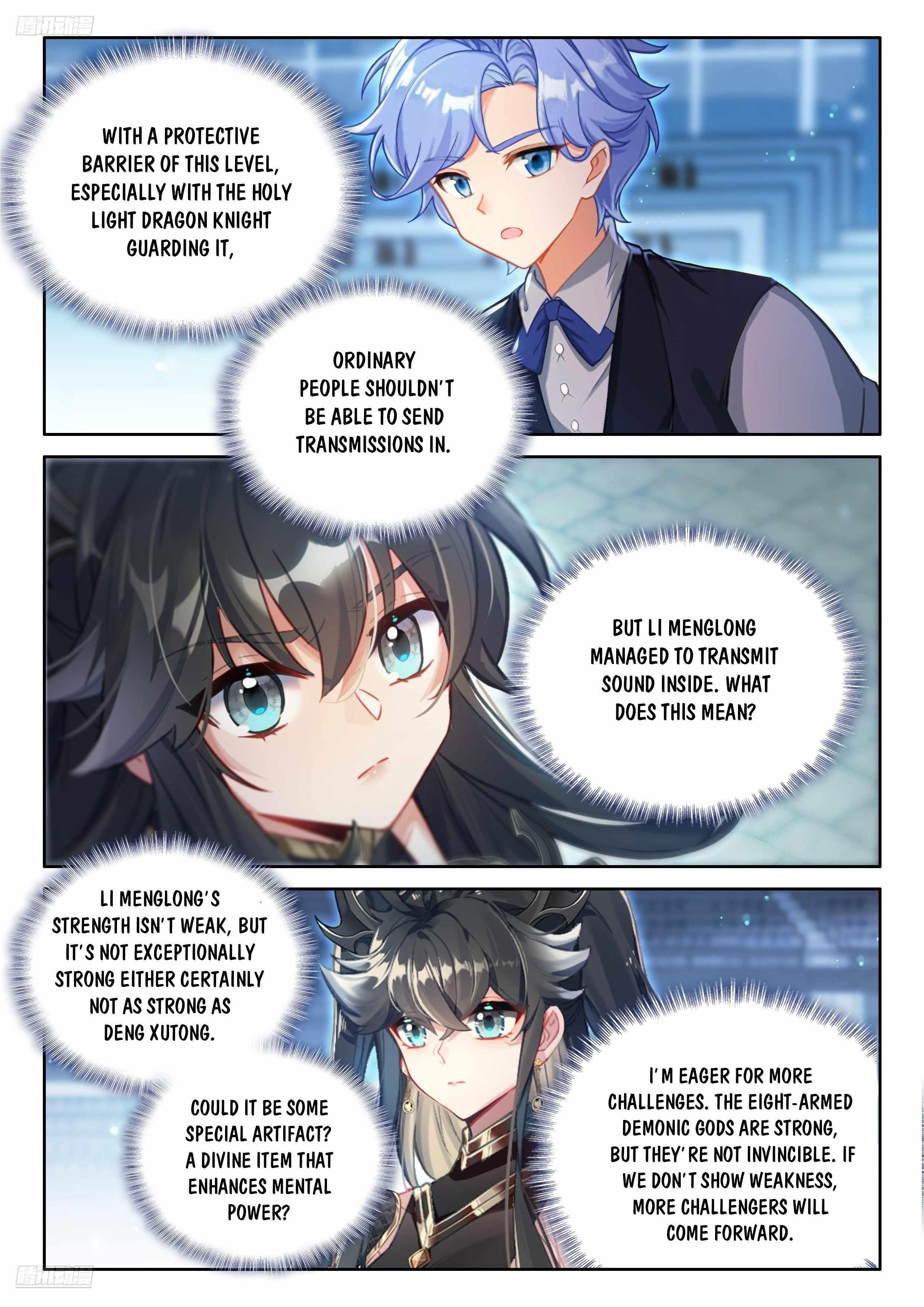 18+ Soul Land IV - The Ultimate Combat Chapter 573 page 3
