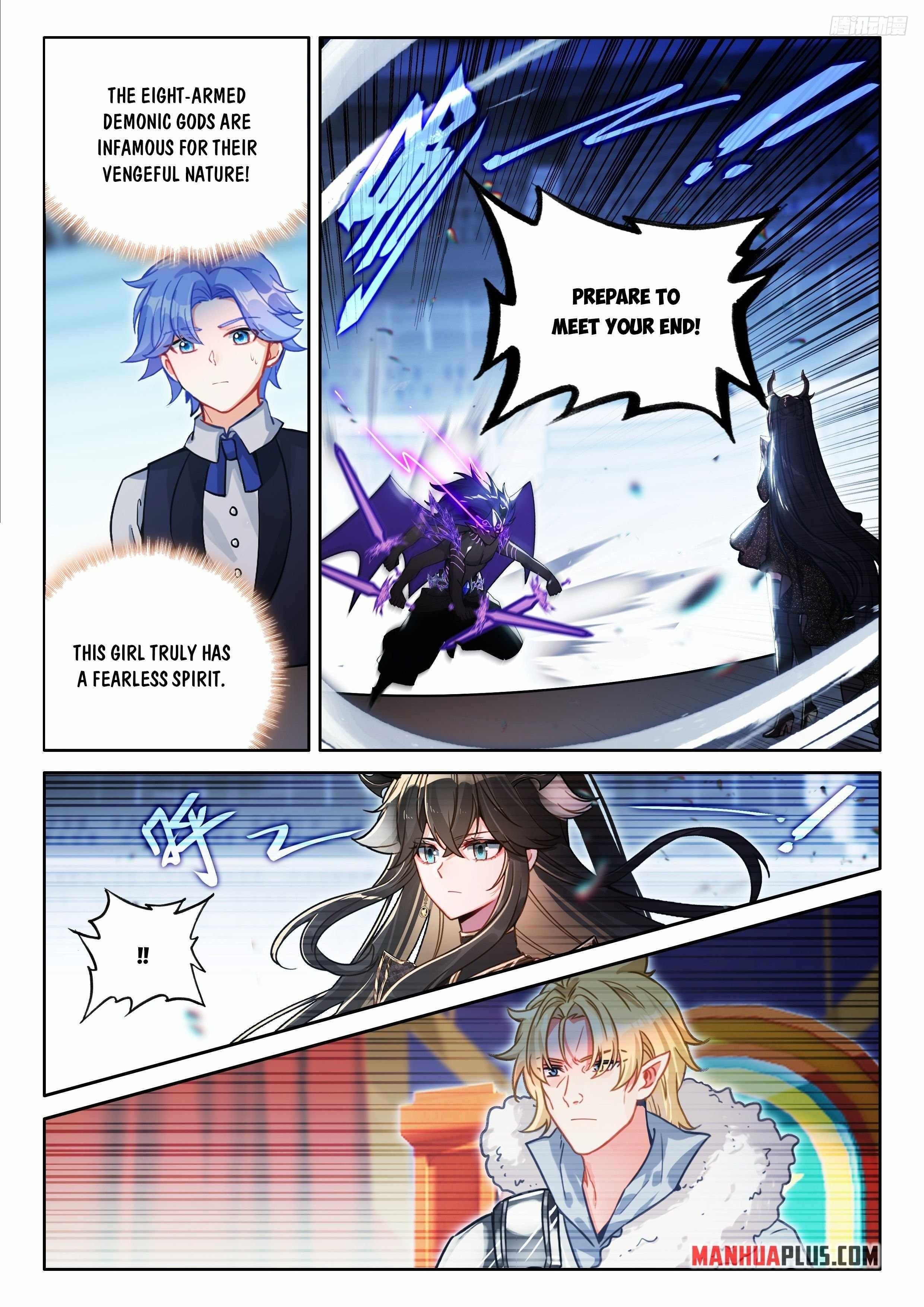 18+ Soul Land IV - The Ultimate Combat Chapter 573 page 4