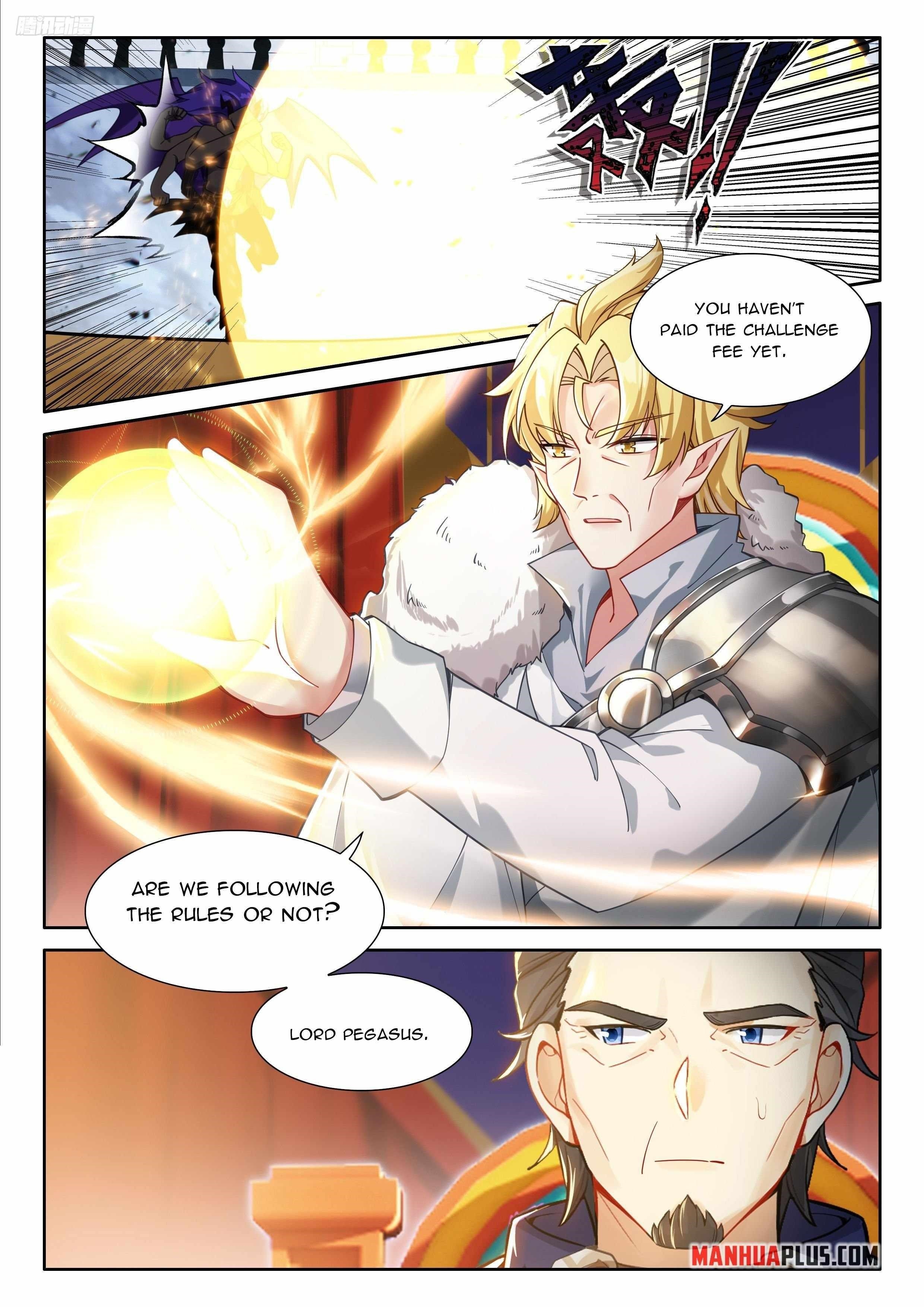 18+ Soul Land IV - The Ultimate Combat Chapter 573 page 5