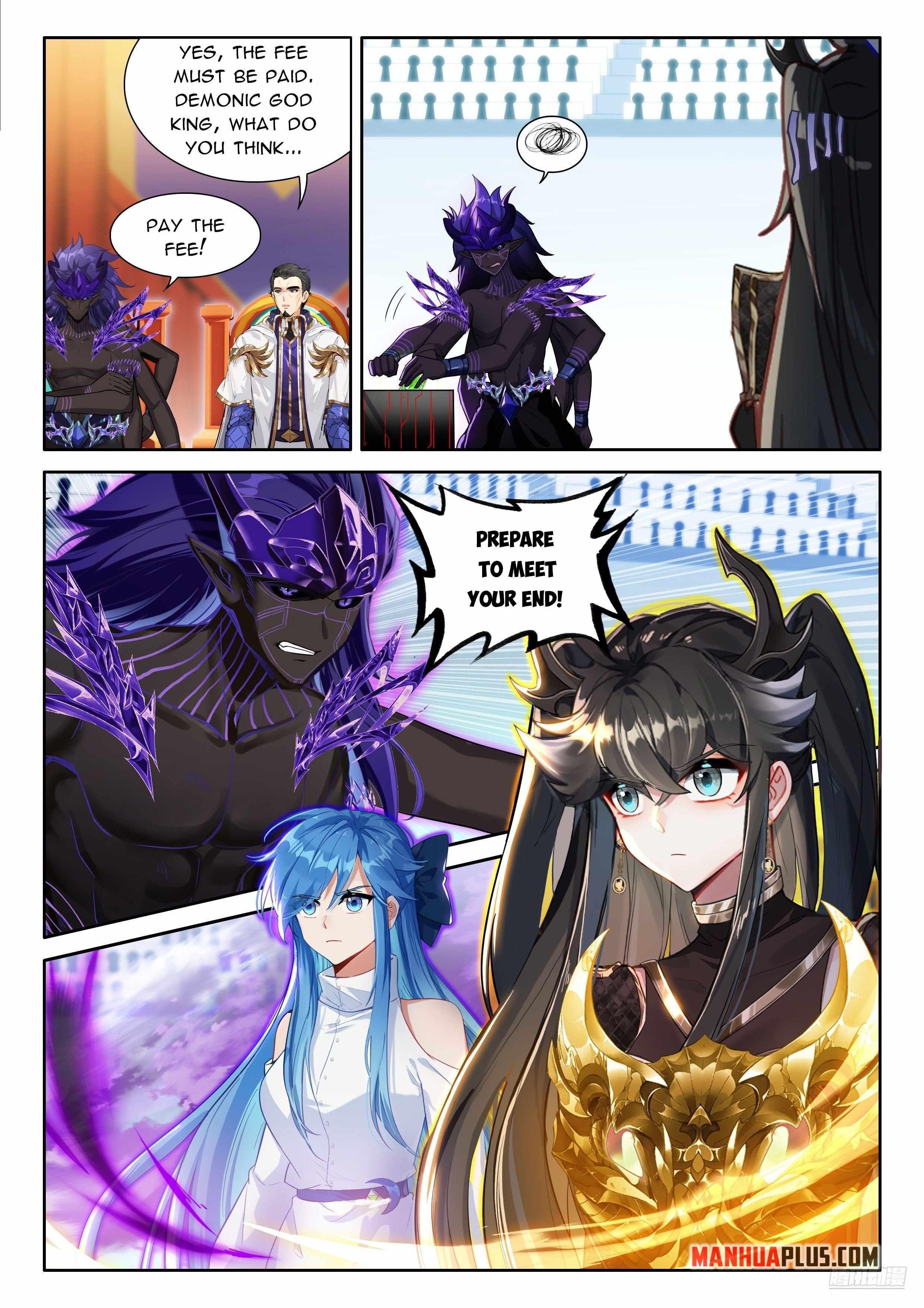 18+ Soul Land IV - The Ultimate Combat Chapter 573 page 6